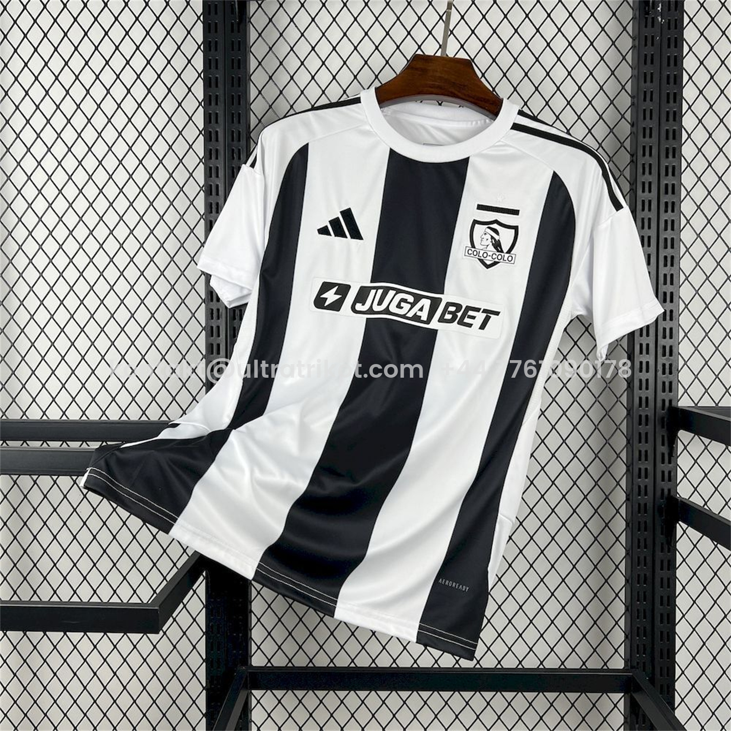 UltraTrikot-Colo Colo 25-26 Black And White Special Jersey - Fans Version