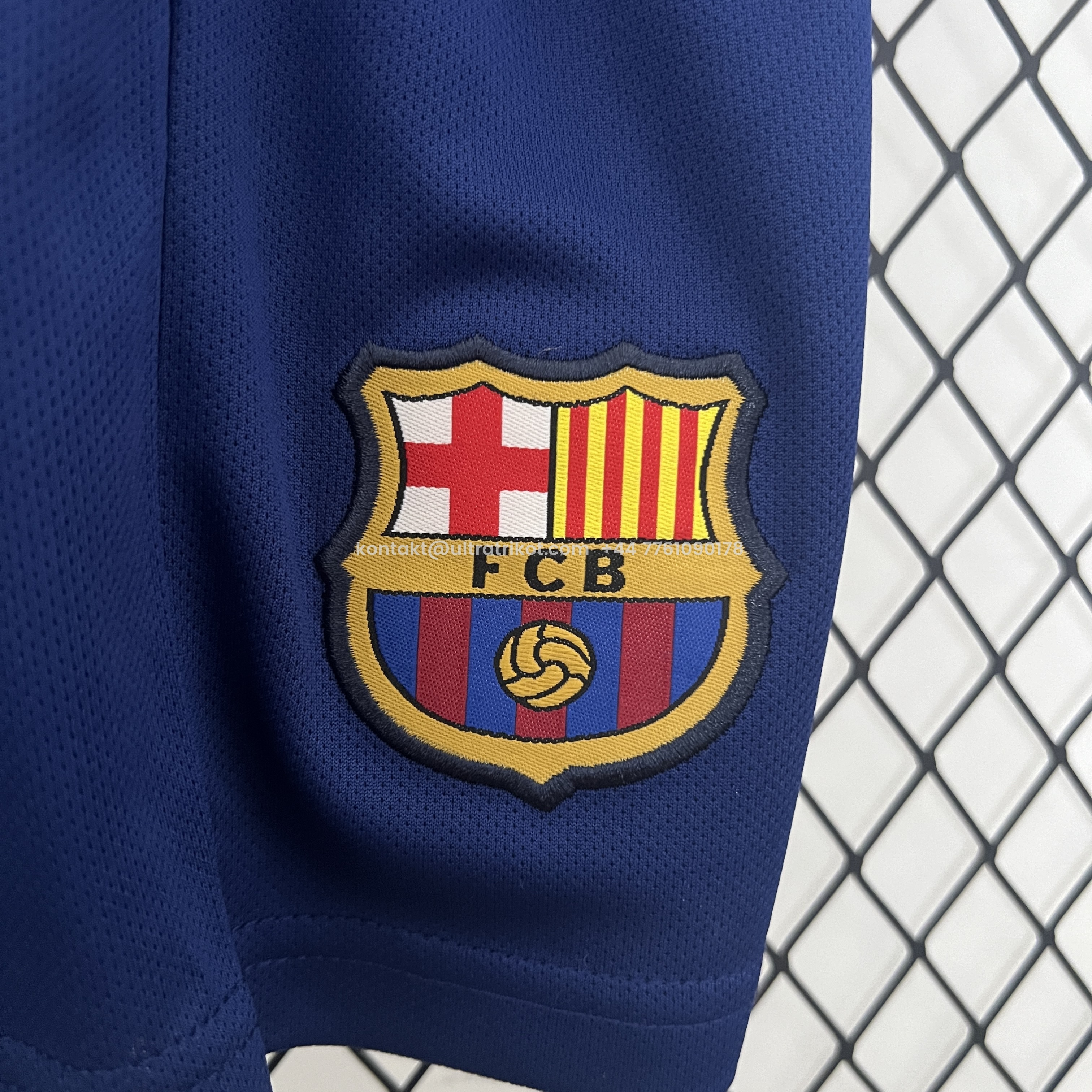 UltraTrikot-Retro Barcelona 2013-14 Home Stadium Kids Kit