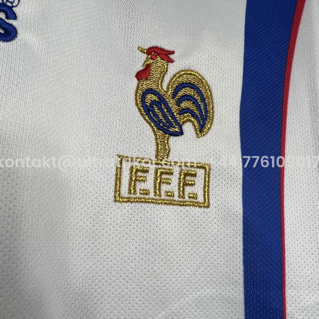 UltraTrikot-Retro France 1996 Away Jersey