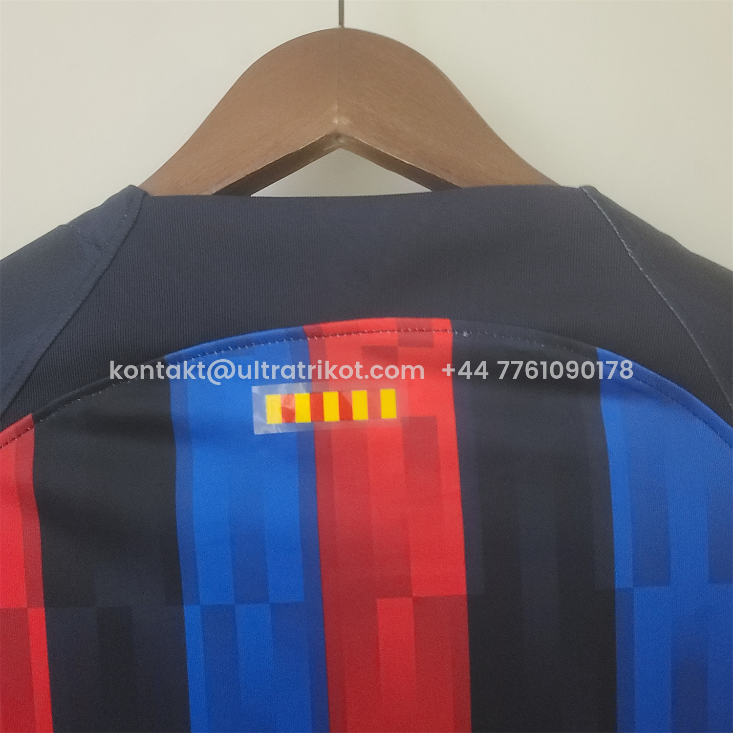 UltraTrikot-Retro Barcelona 22-23 Owl Sponsor Home Jersey