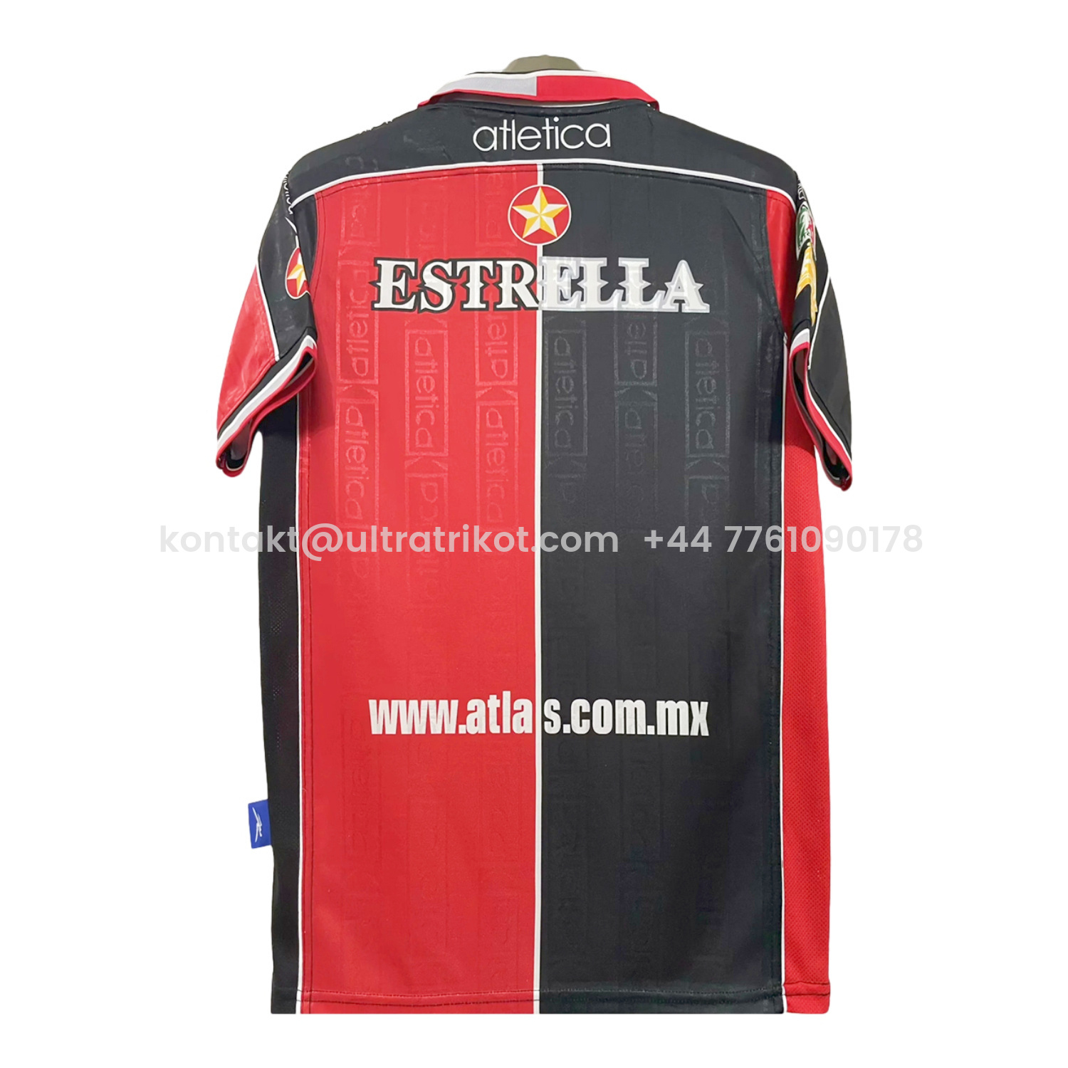 UltraTrikot-Retro Atlas FC 1999-00 Home Jersey