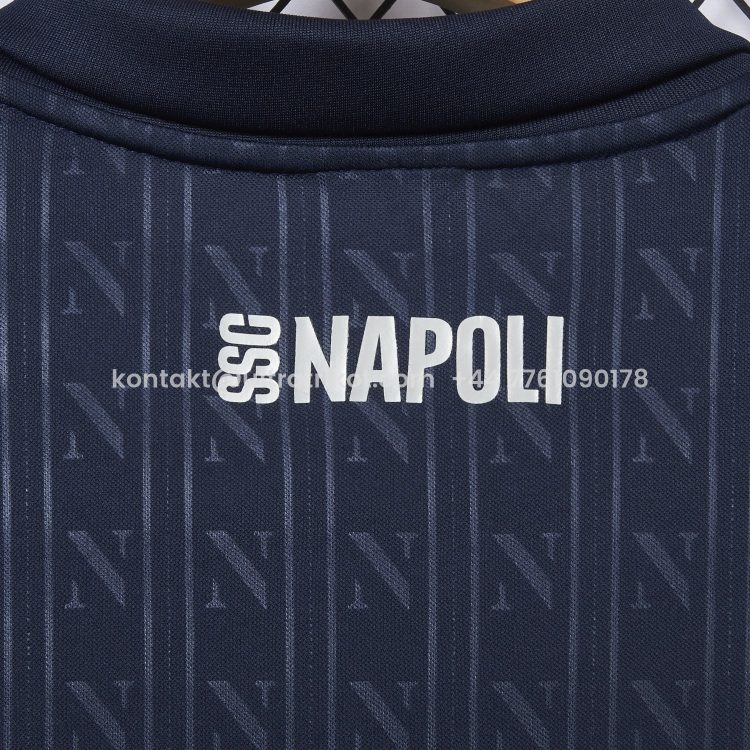 UltraTrikot-Napoli 25-26 European Third Deep Blue Jersey - Fans Version