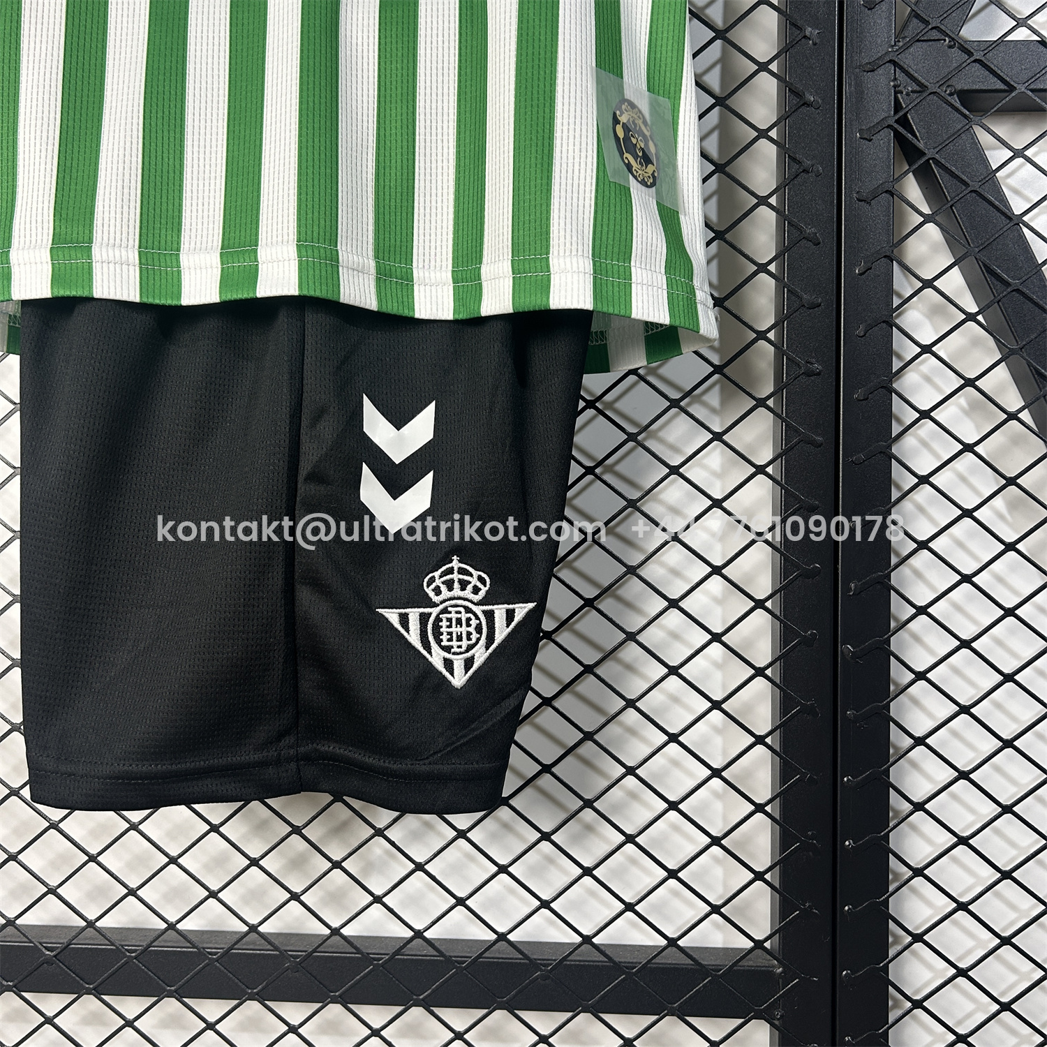UltraTrikot-Real Betis 2025 Conference League Final Special Kids Kit