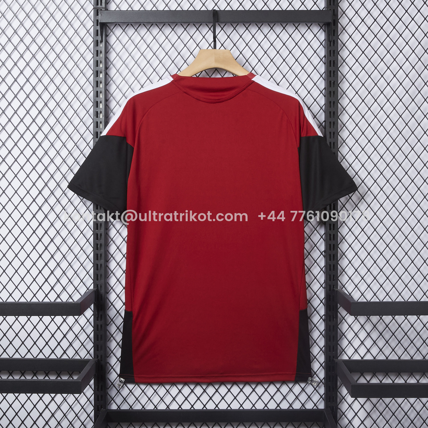 UltraTrikot-Germany 2026 Red Pre-Match Training Jersey - Fans Version