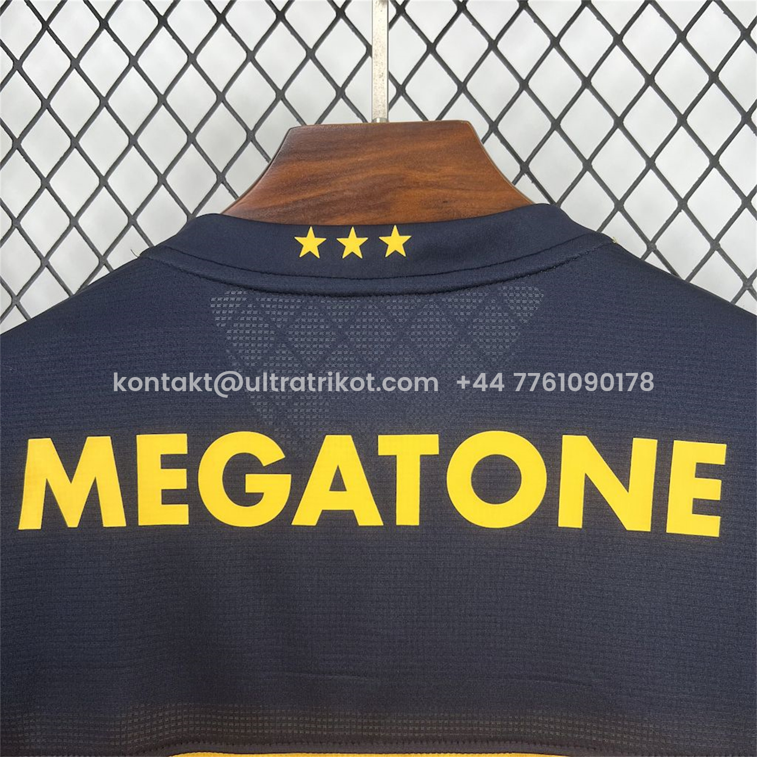 UltraTrikot-Retro Boca Juniors 2007-08 Home Jersey