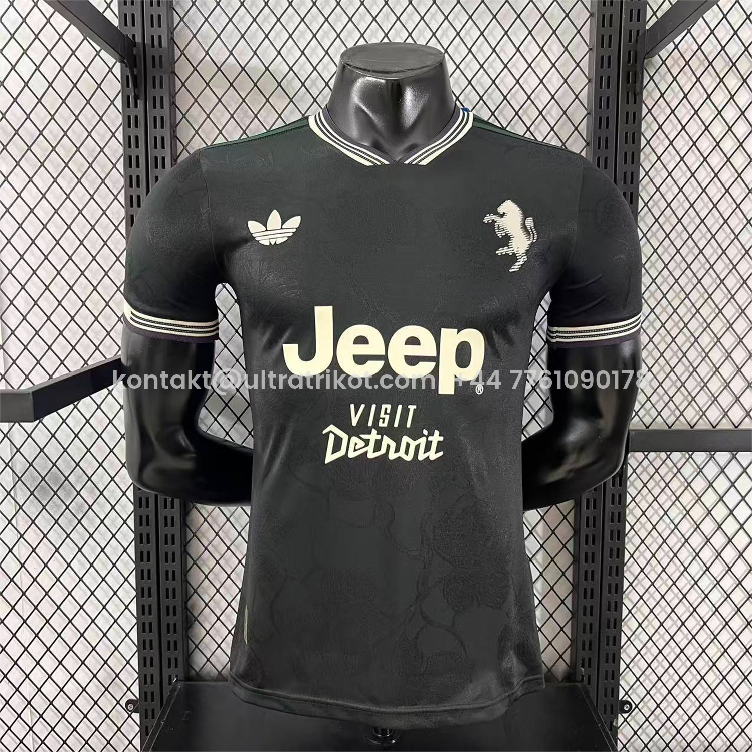 UltraTrikot-Juventus 25-26 Third Jersey With Sponsors - Player Version