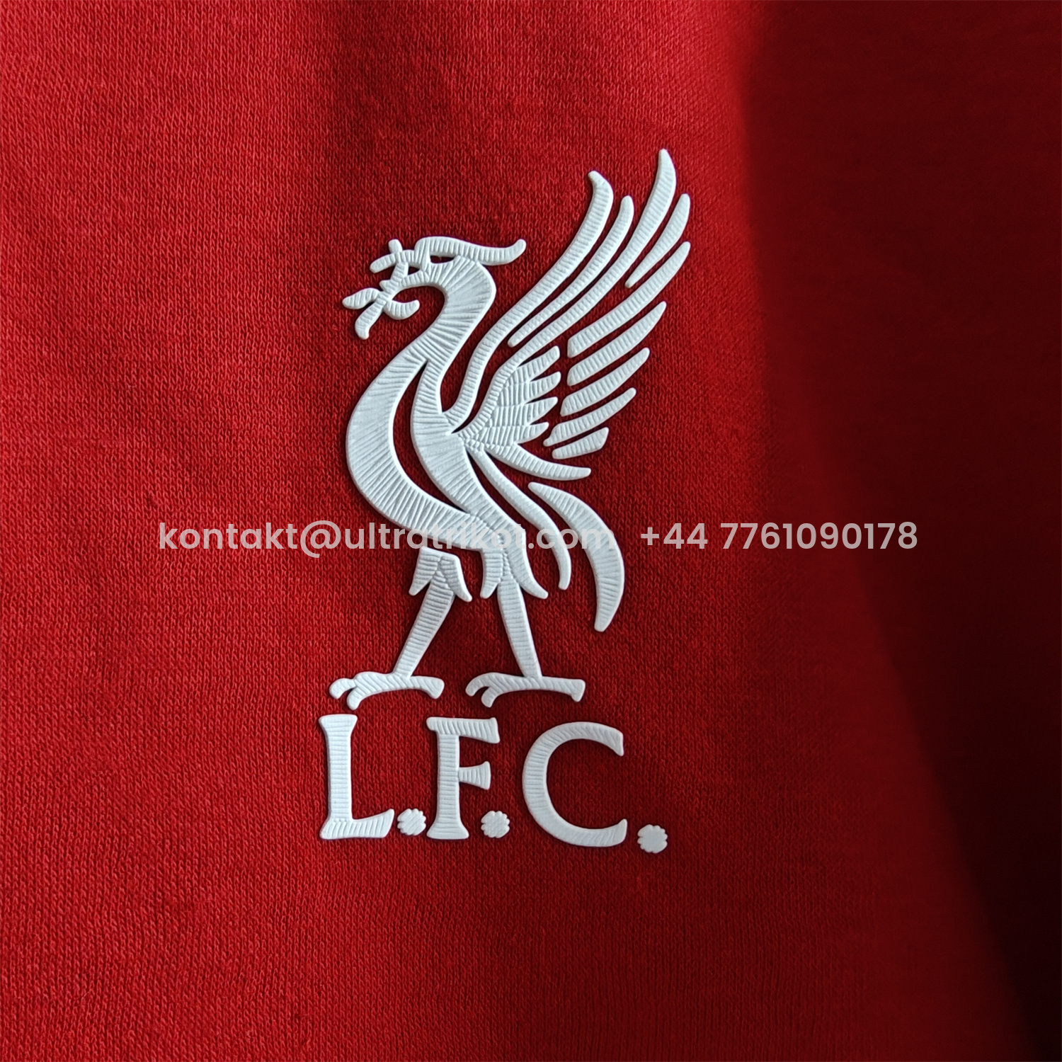 UltraTrikot-Liver.pool 25-26 Home Unisex Pullover Hoodie