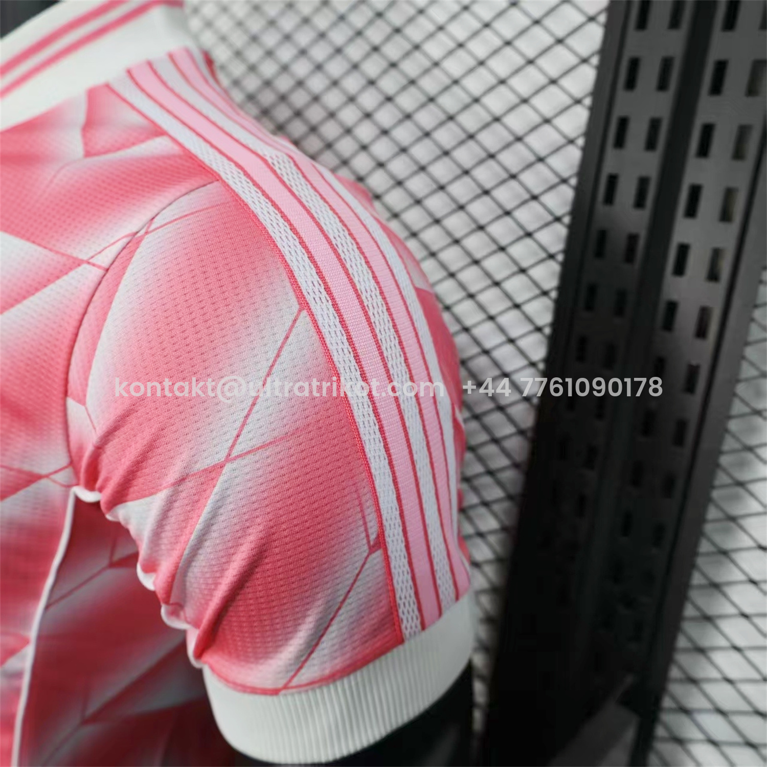 UltraTrikot-Real Madrid 25-26 Refracted Pink Light White Special Jersey - Player Version