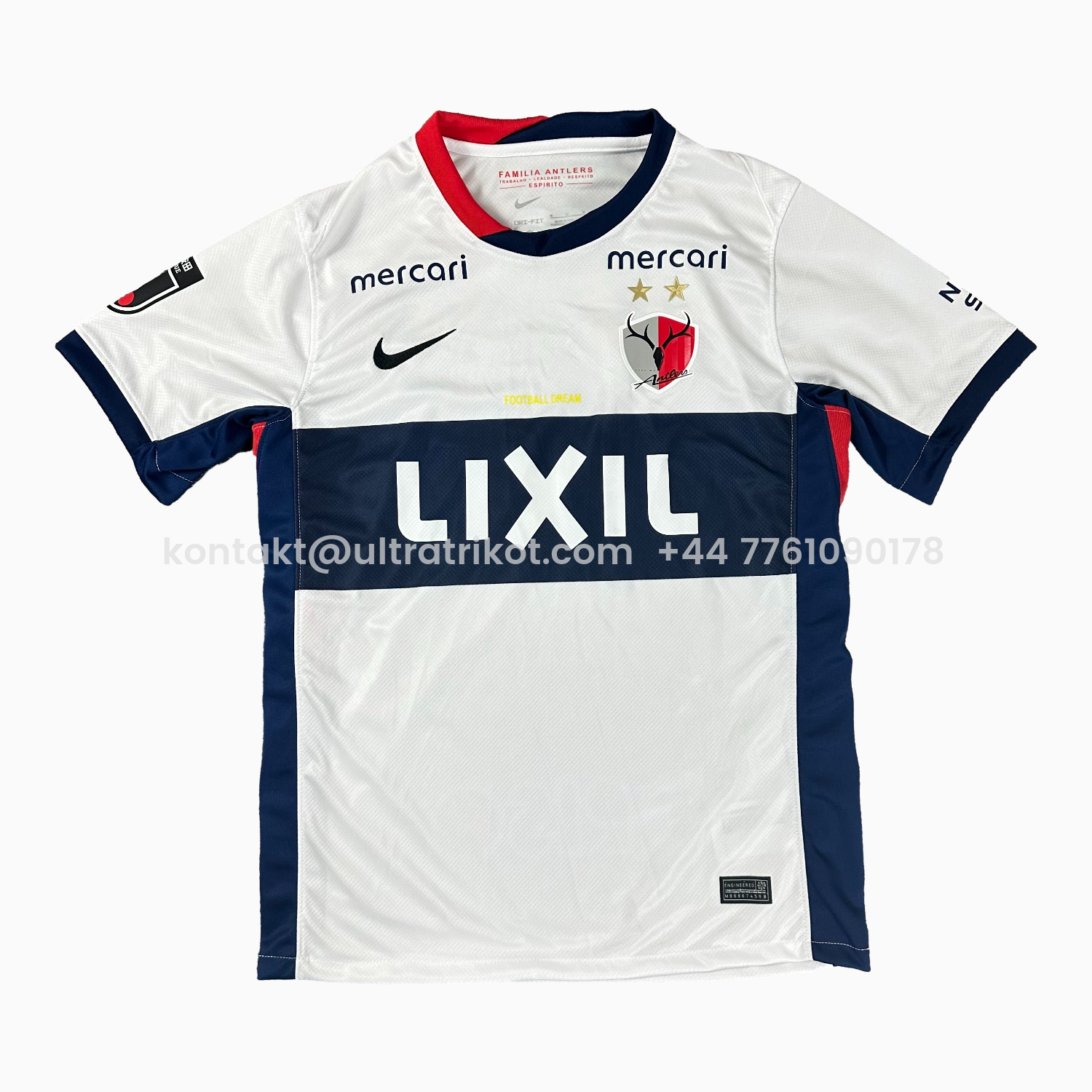 UltraTrikot-Kashima Antlers 25-26 Away Jersey - Fans Version
