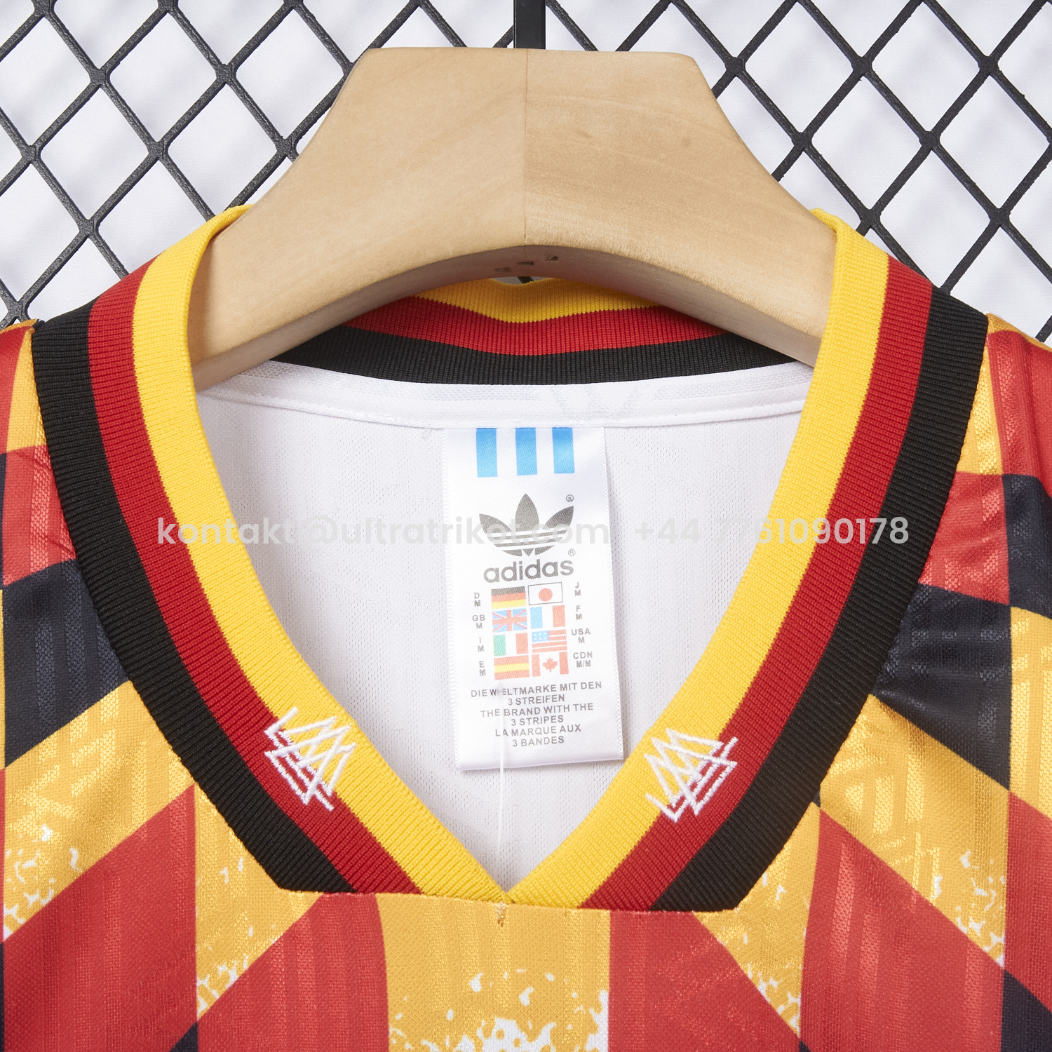 UltraTrikot-Retro Germany 1994 Home Stadium Jersey