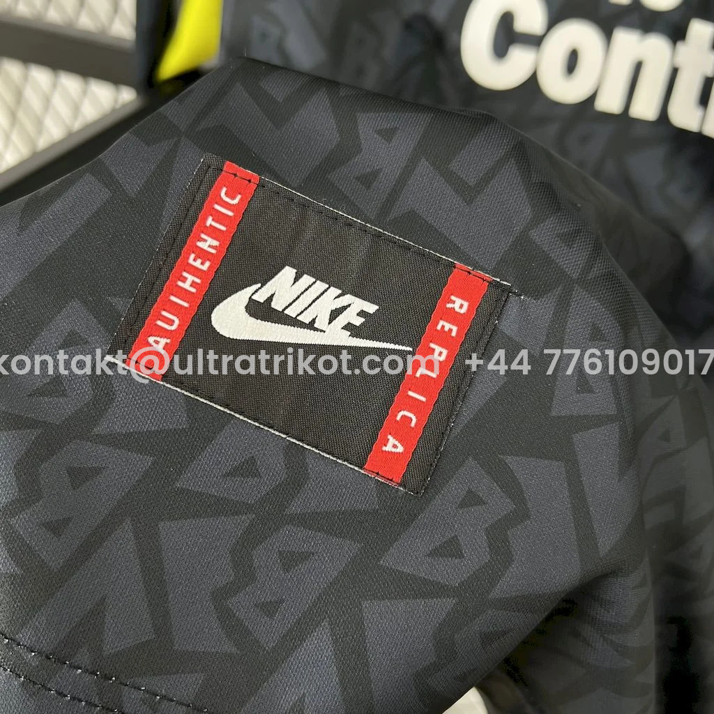 UltraTrikot-Retro Dortmund 1995-96 Away Long Sleeves Jersey
