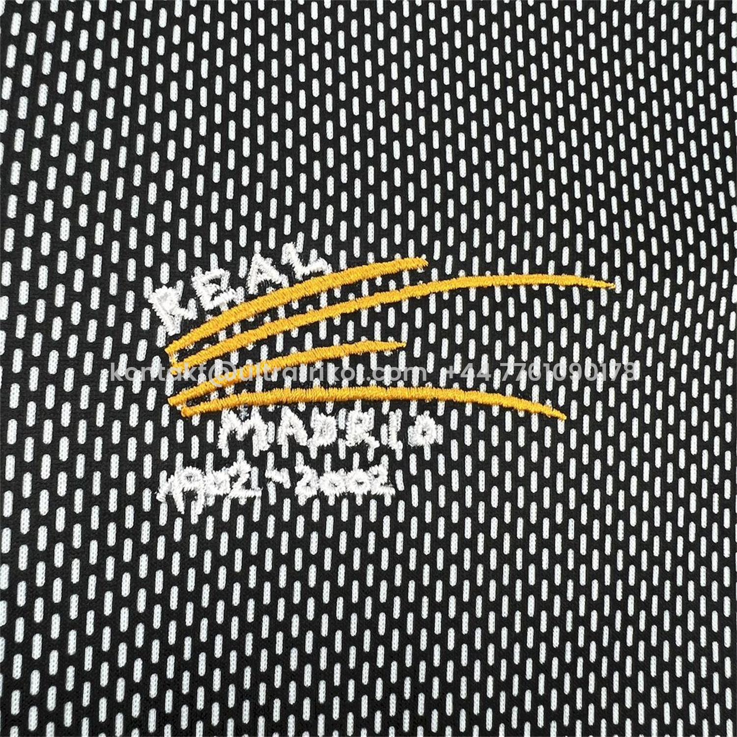 UltraTrikot-Retro Real Madrid 2002-03 Grey Goalkeeper Jersey