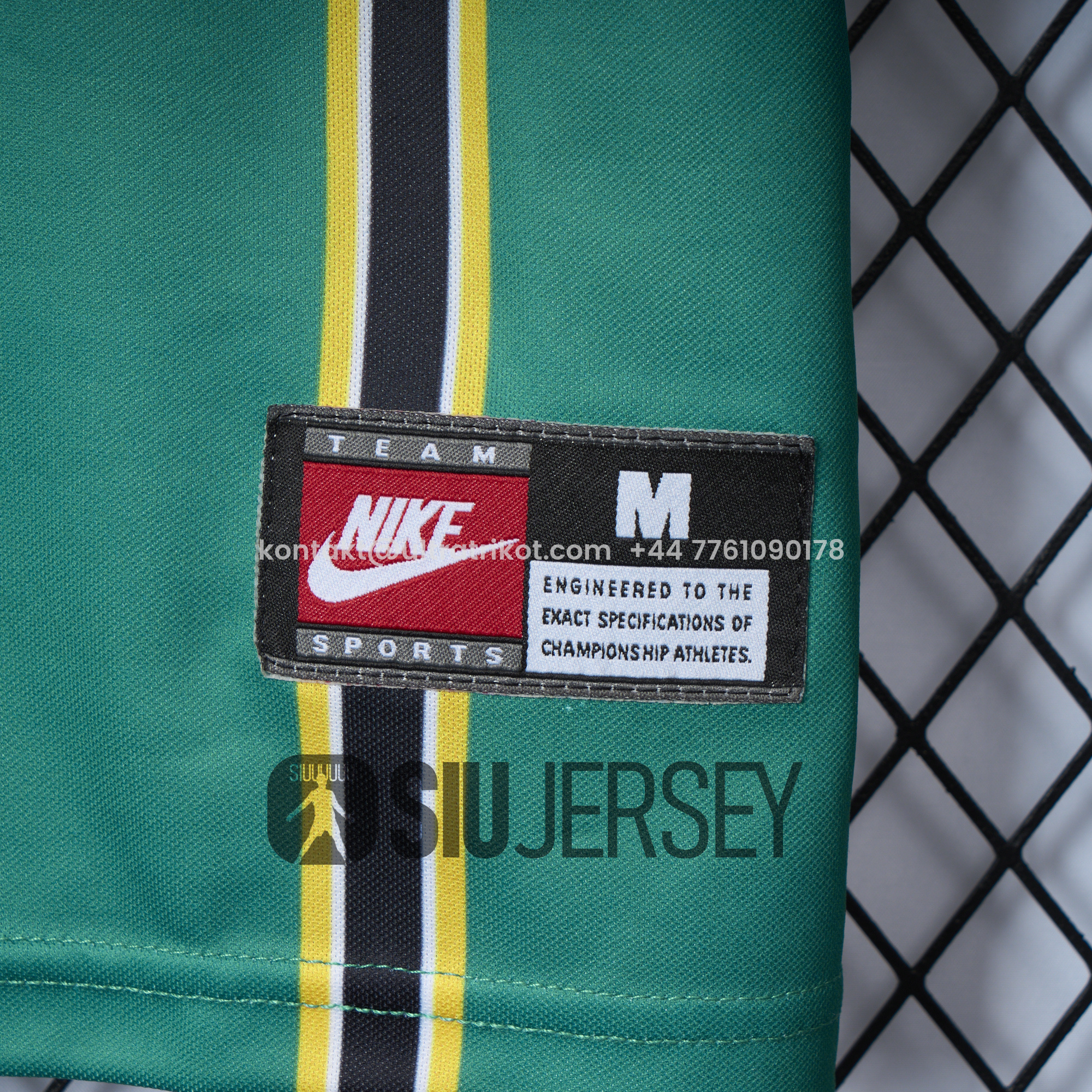 UltraTrikot-Retro La Galaxy 1999 Home Jersey