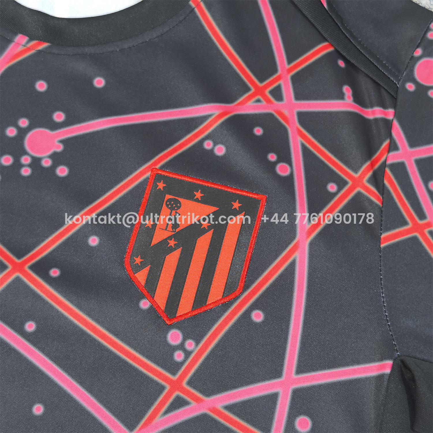 UltraTrikot-Atlético Madrid 25-26 Purple And Black Training Jersey - Fans Version