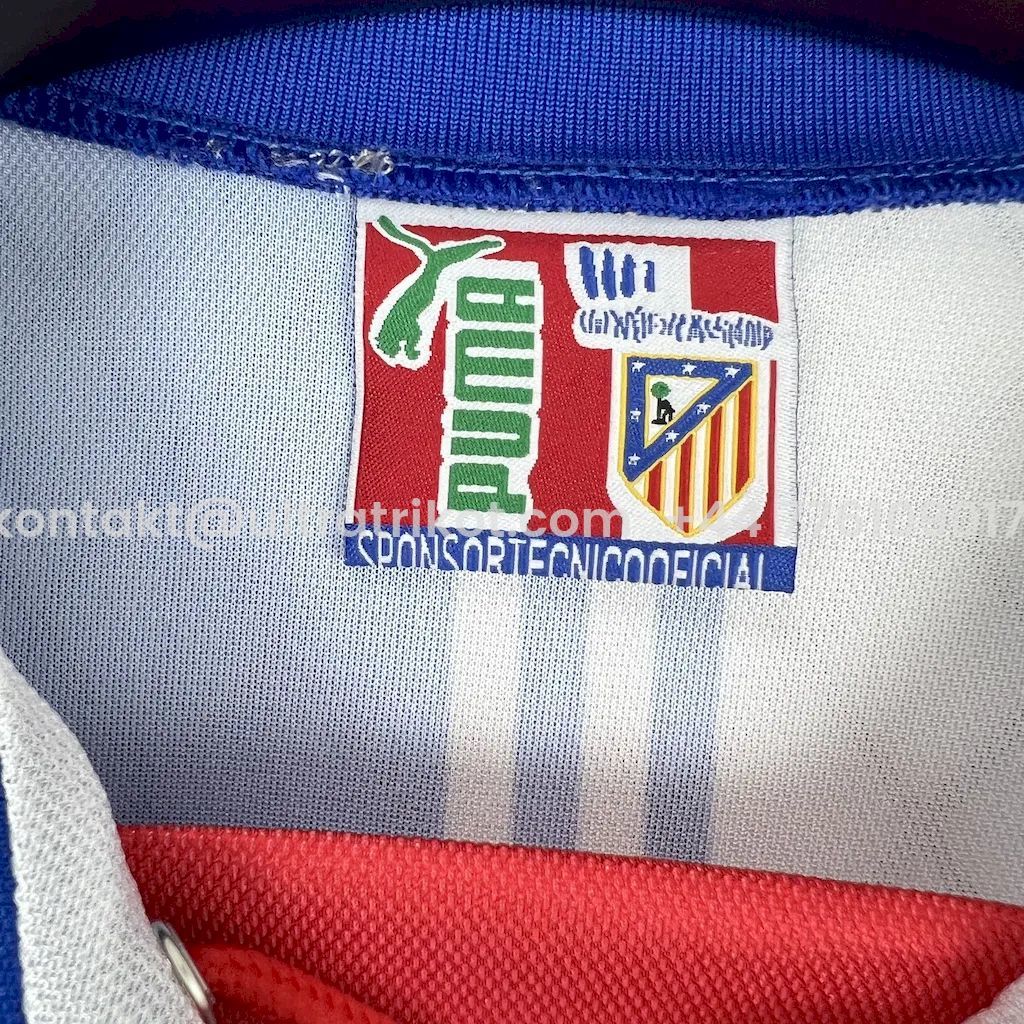 UltraTrikot-Retro Atletico Madrid 1996-97 Third Jersey