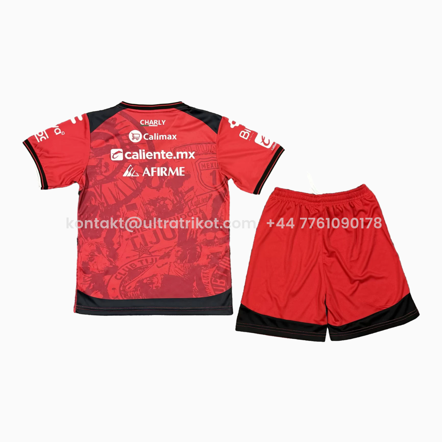 UltraTrikot-Tijuana 25-26 Home Kids Kit