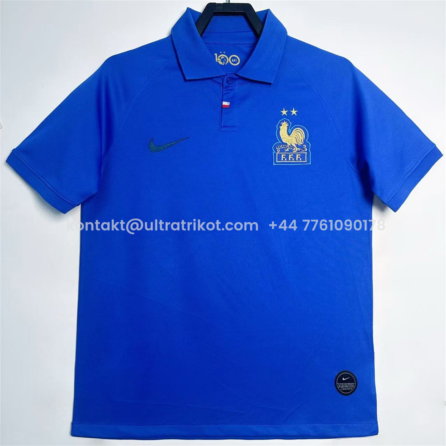 UltraTrikot-Retro France 2019 100th Anniversary Jersey