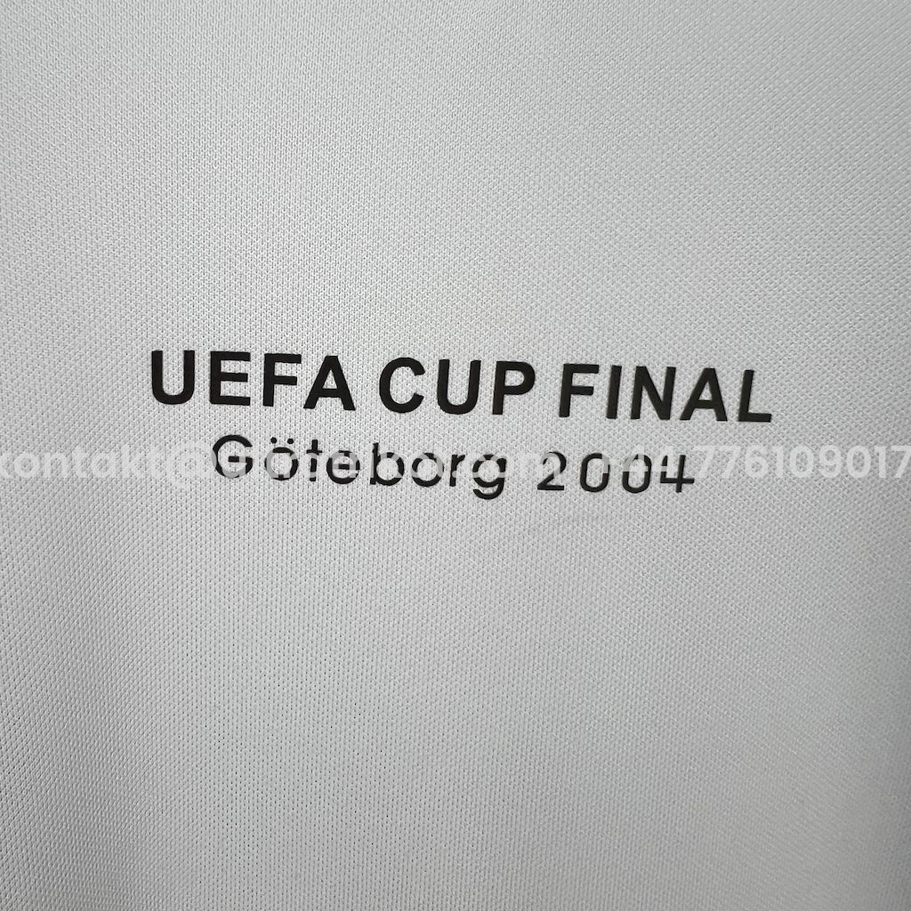 UltraTrikot-Retro Valencia 2003-04 UEFA Cup Final Home Jersey