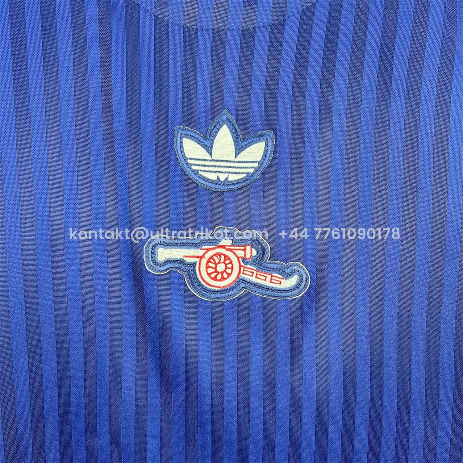 UltraTrikot-Arsenal 24-25 Blue Icon Retro Jersey - Fans Version