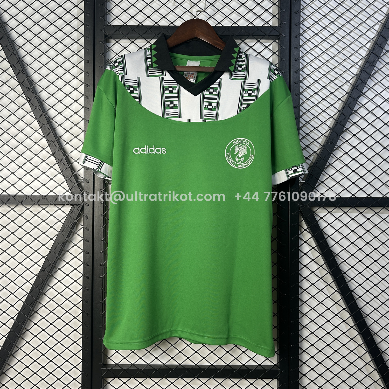 UltraTrikot-Retro Nigeria 1994 Home Jersey