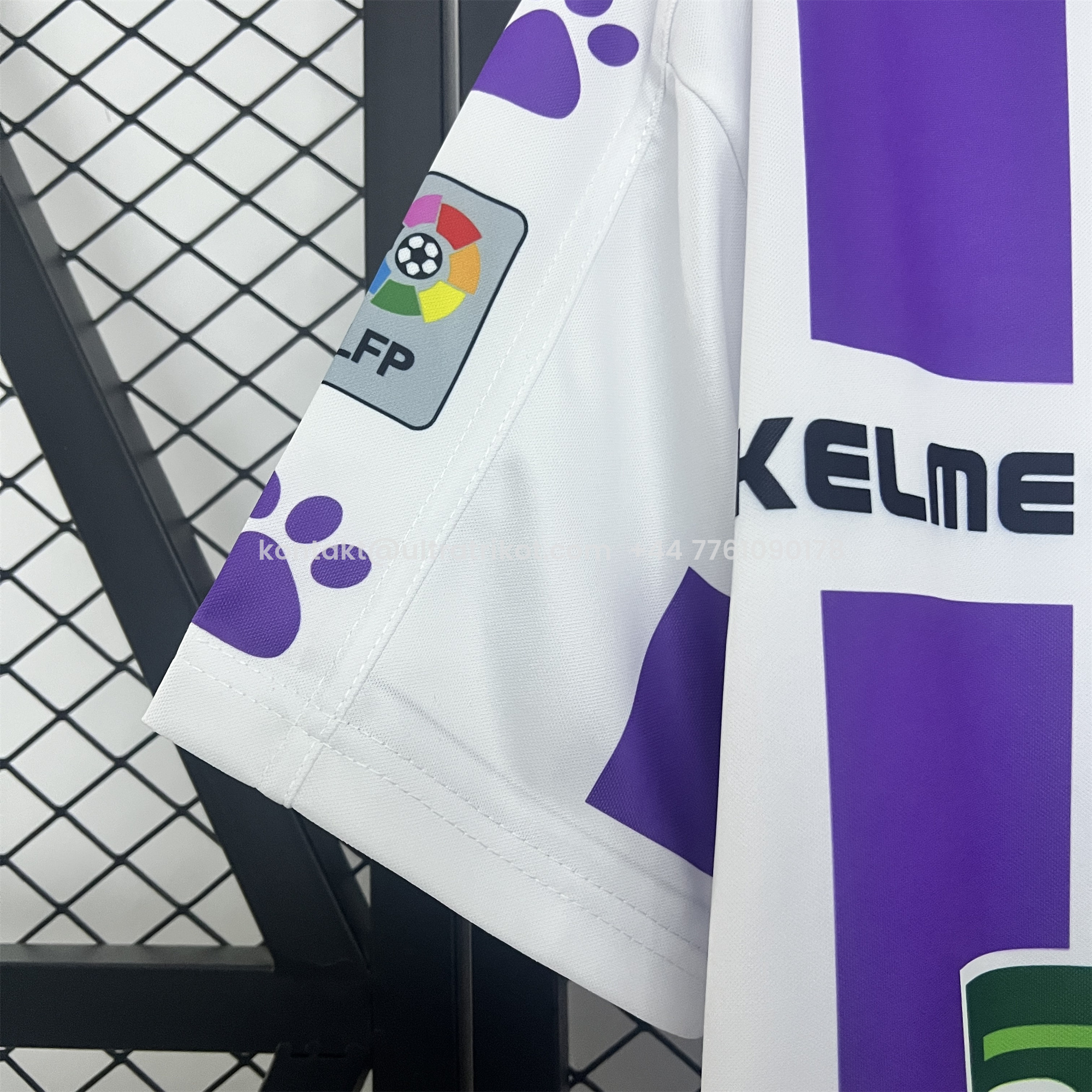 UltraTrikot-Retro Real Valladolid 1995-96 Home Jersey