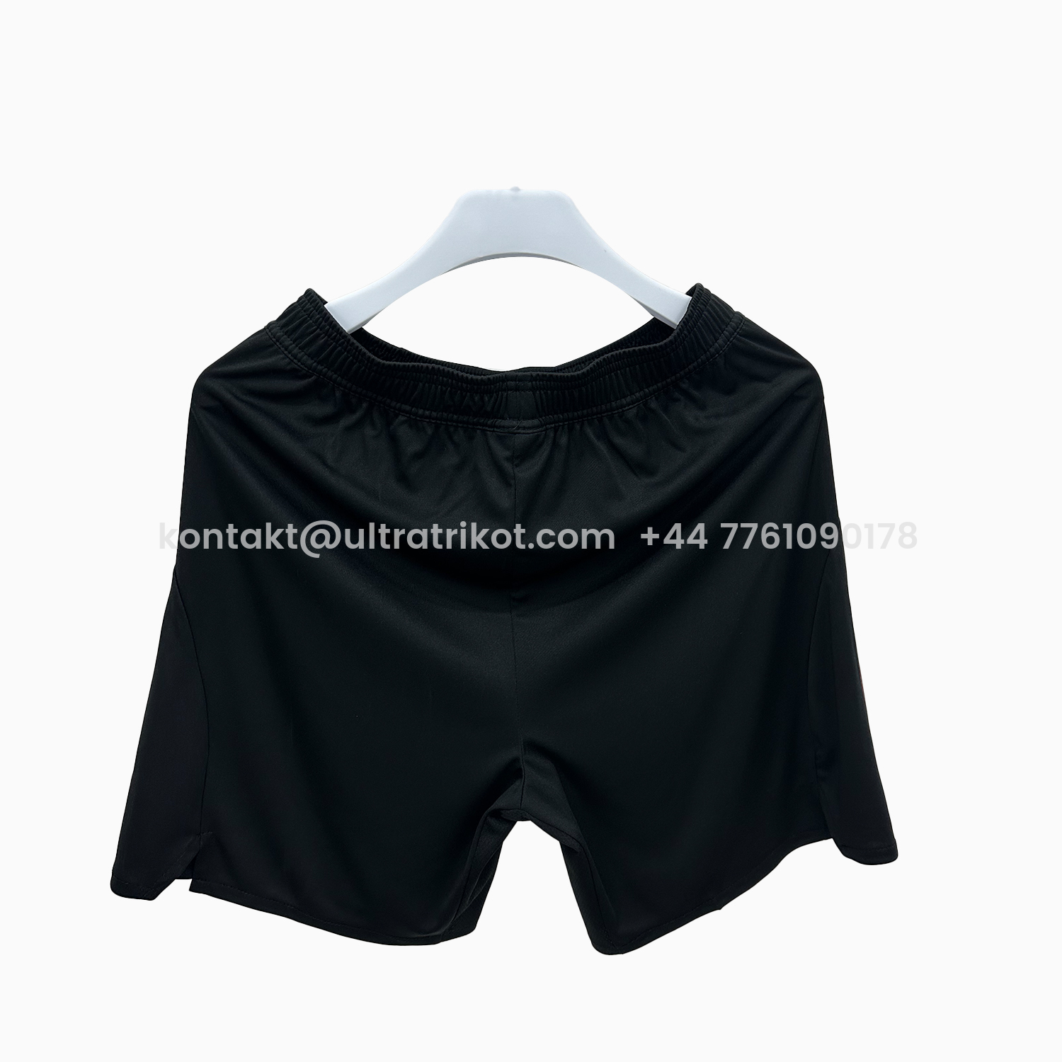 UltraTrikot-Liver.pool 25-26 Away Black Shorts - Fans Version
