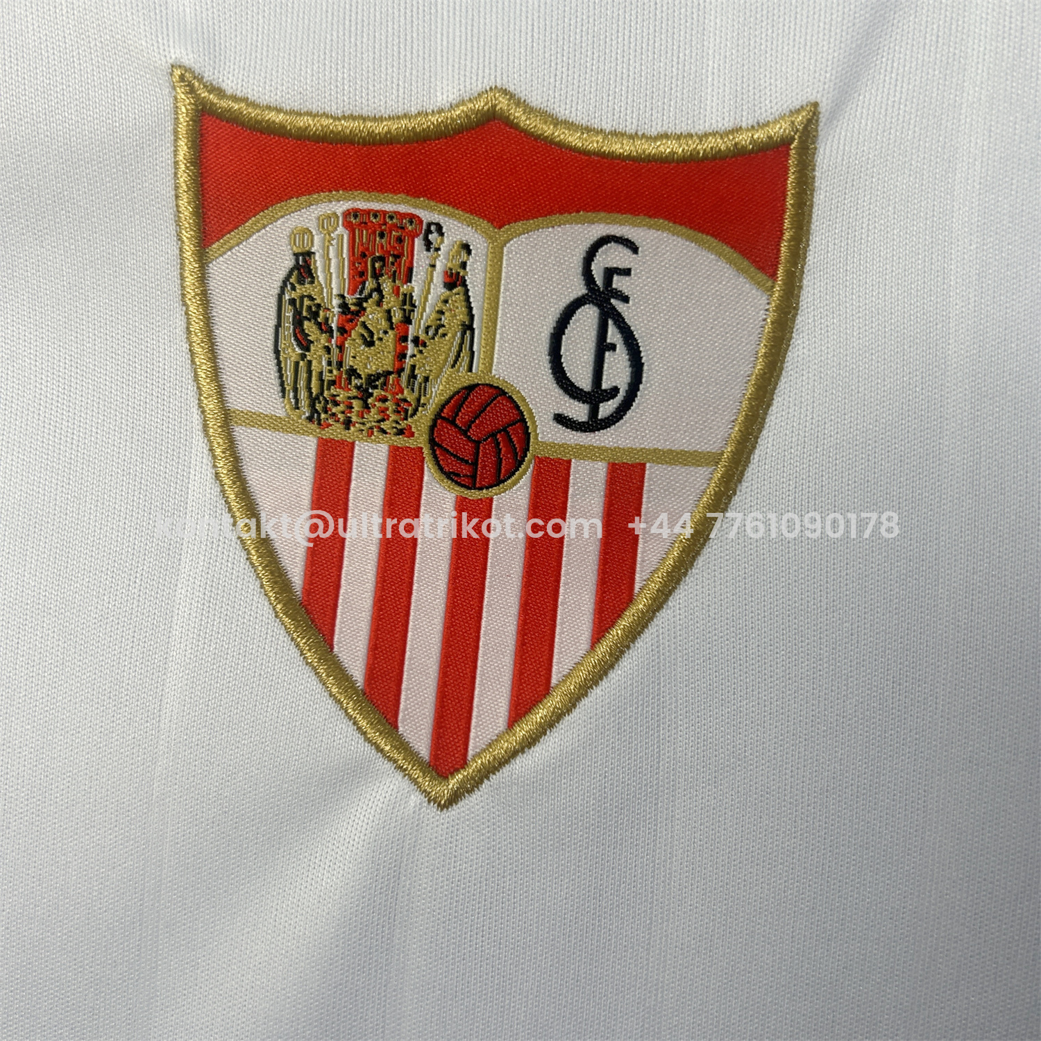 UltraTrikot-Sevilla 25-26 Home White Jersey - Fans Version
