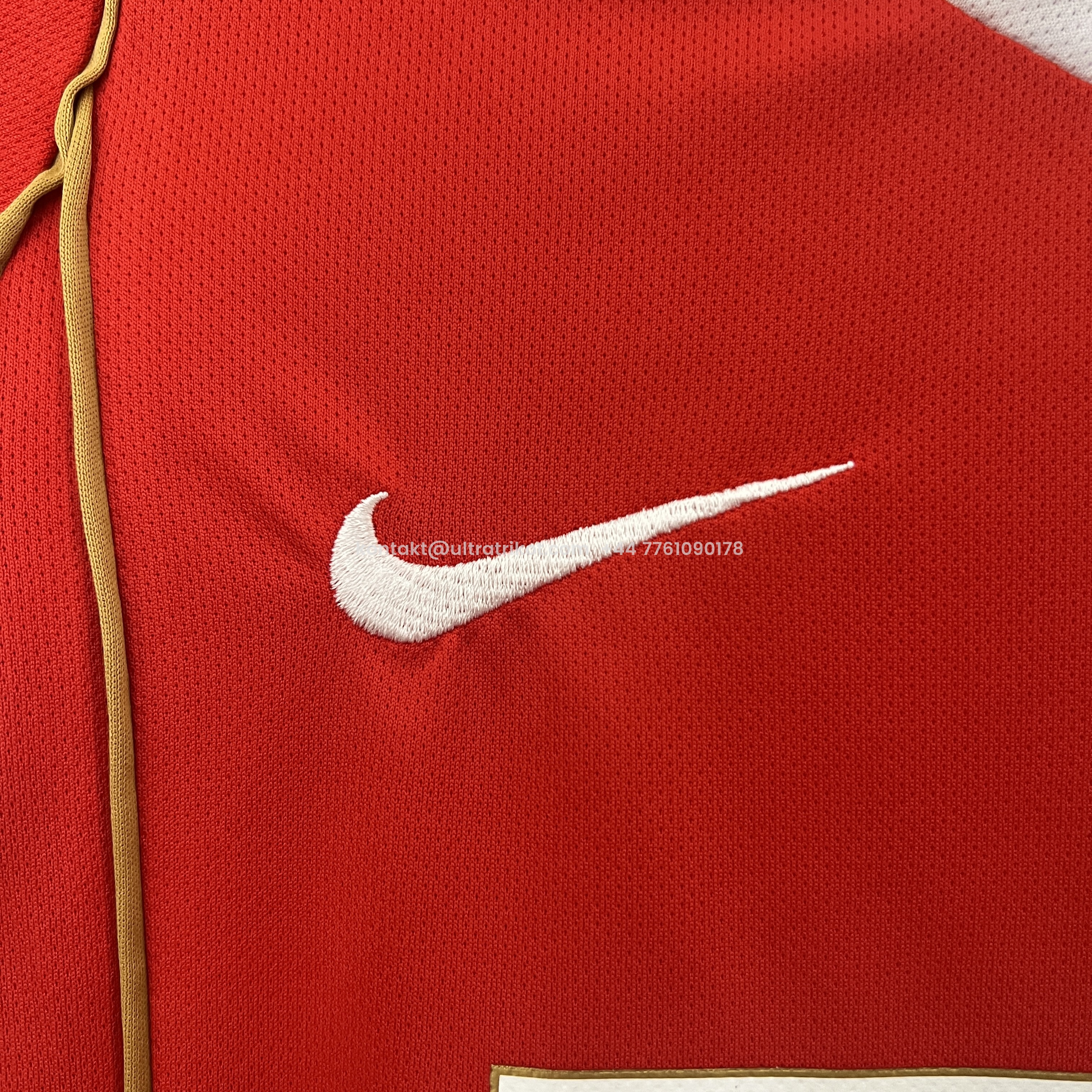 UltraTrikot-Retro Manchester United 2006-07 Home Stadium Kids Kit