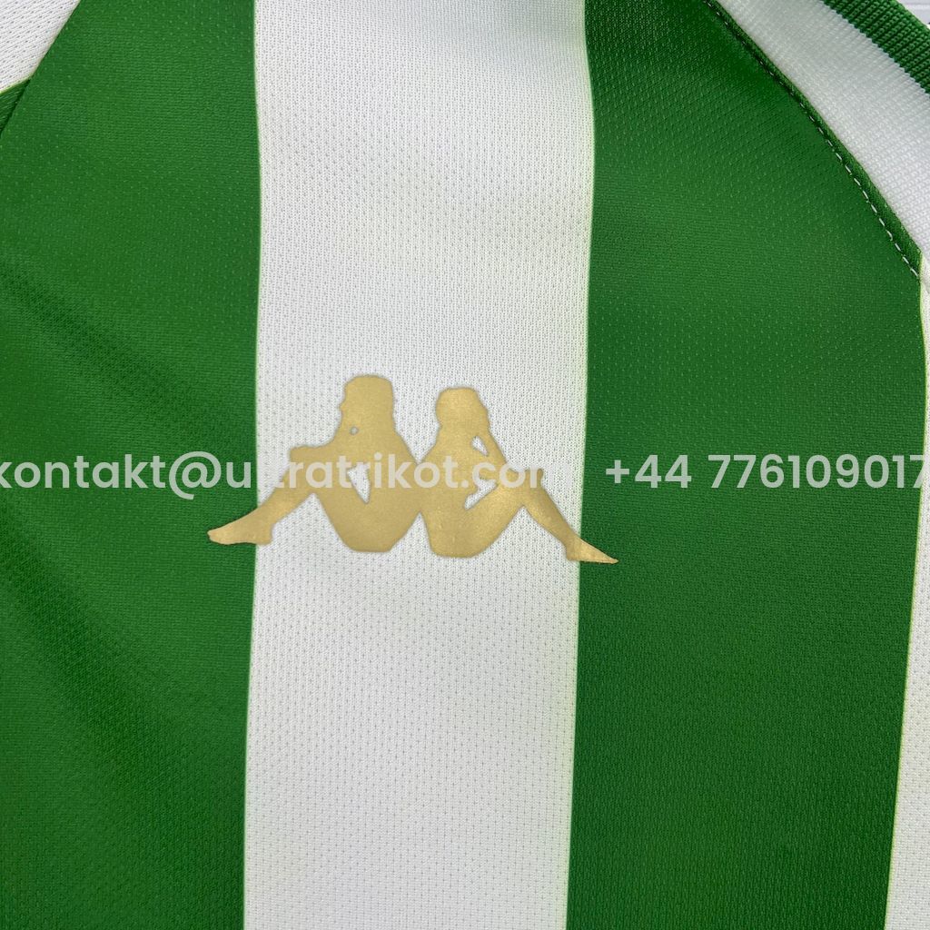 UltraTrikot-Retro Real Betis 2021-22 Copa del Rey Final Jersey