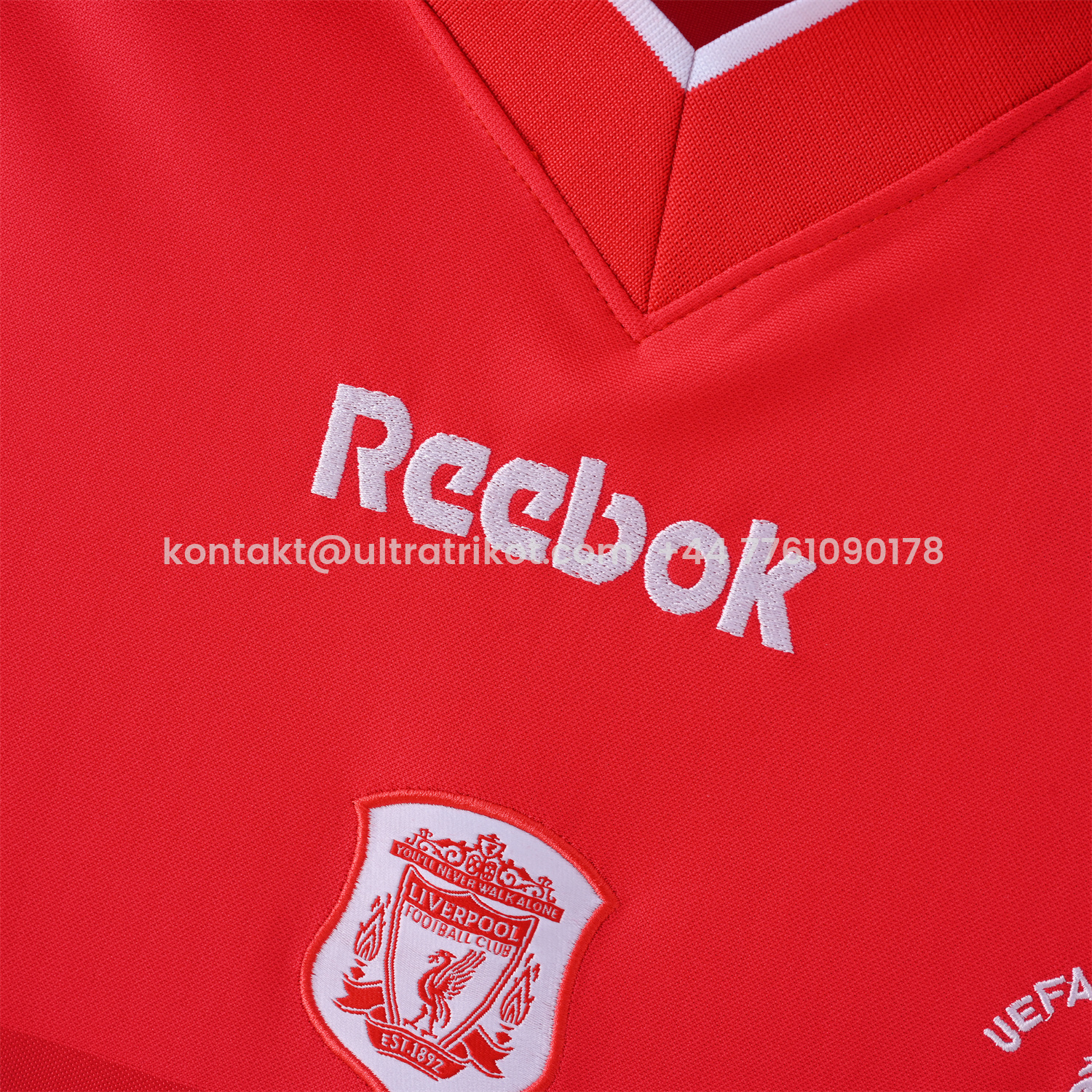 UltraTrikot-Retro Liver.pool 2000-01 Home Jersey