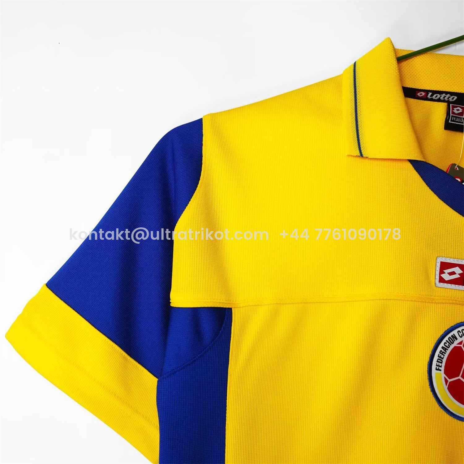UltraTrikot-Retro Colombia 2003-05 Home Jersey