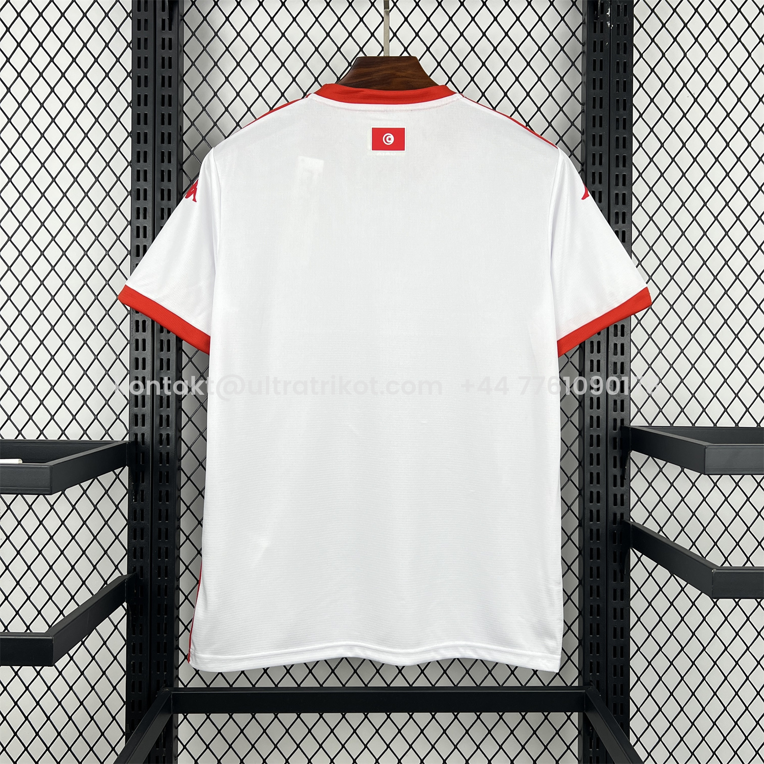 UltraTrikot-Tunisia 2026 Away White Jersey - Fans Version