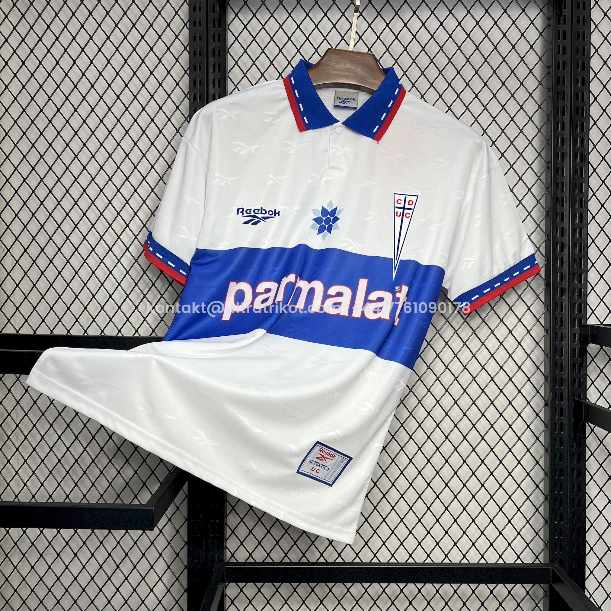 UltraTrikot-Retro Universidad Catolica 1998 Home Jersey