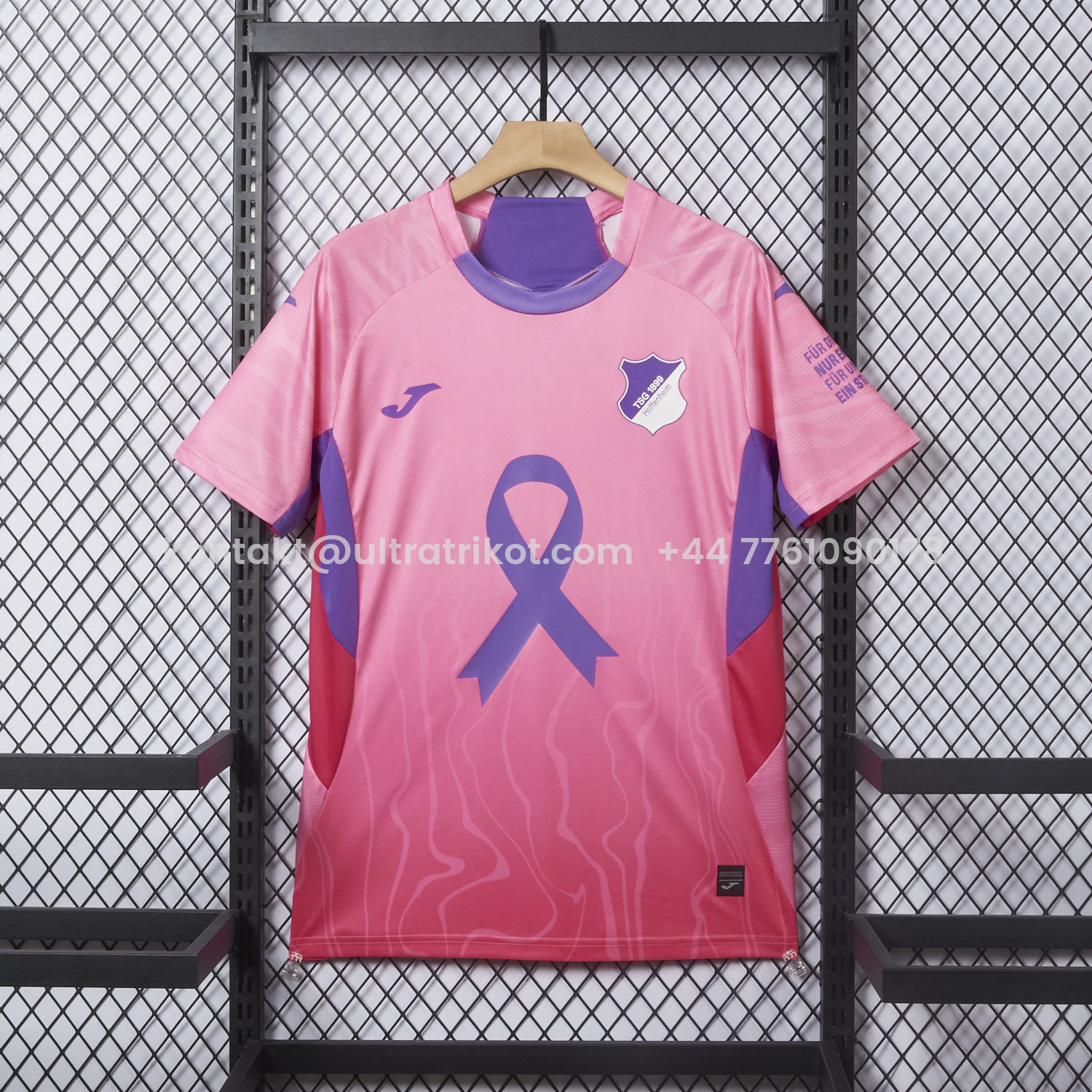 UltraTrikot-Hoffenheim 25-26 Breast Cancer Awareness Special Jersey - Fans Version