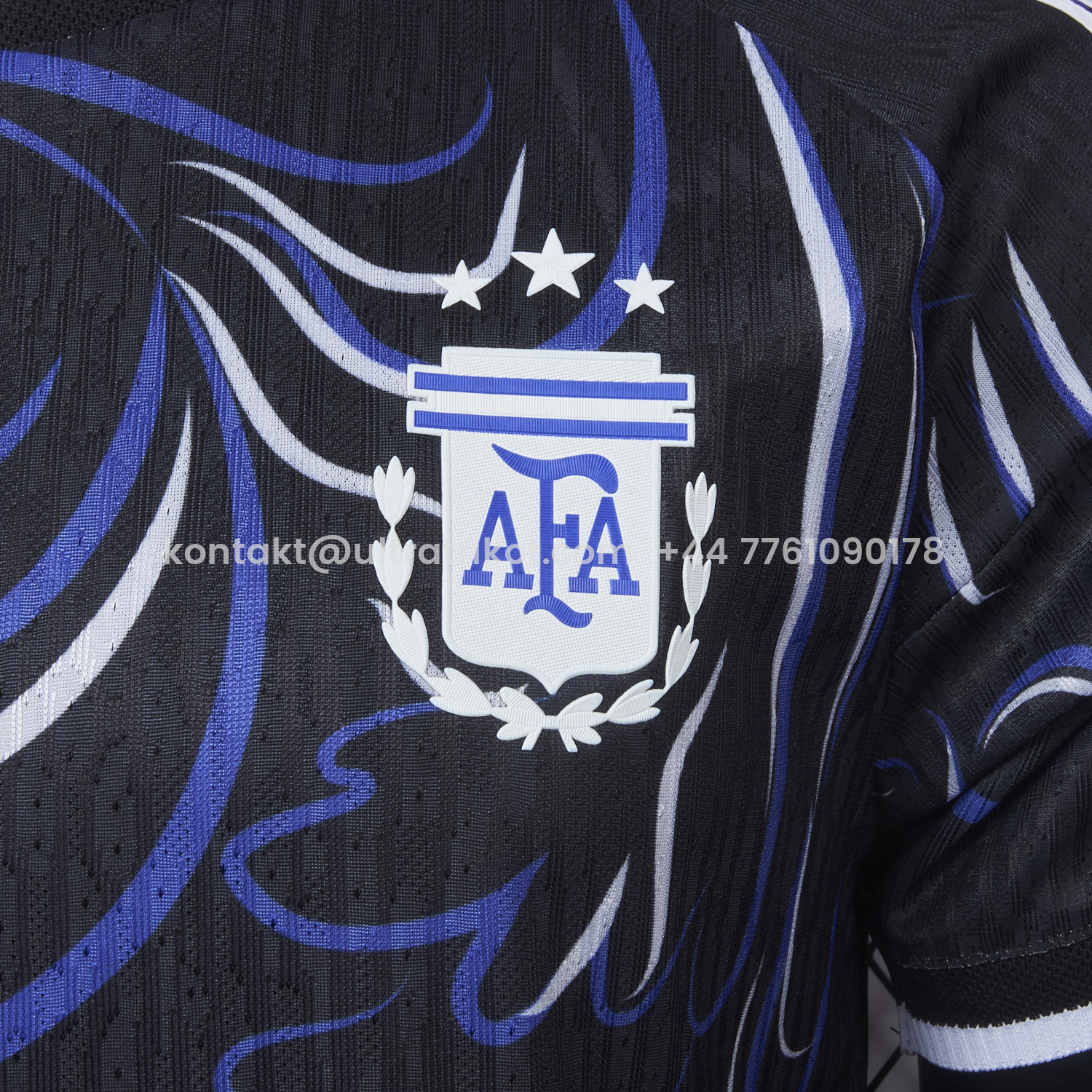 UltraTrikot-Argentina 2026 Away Deep Blue Jersey - Player Version