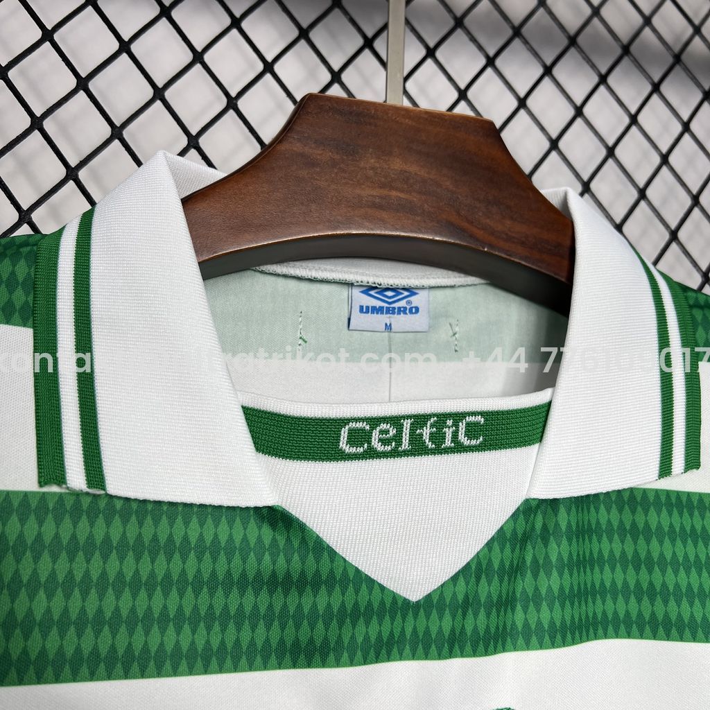 UltraTrikot-Retro Celtic 1998-99 Home Stadium Jersey