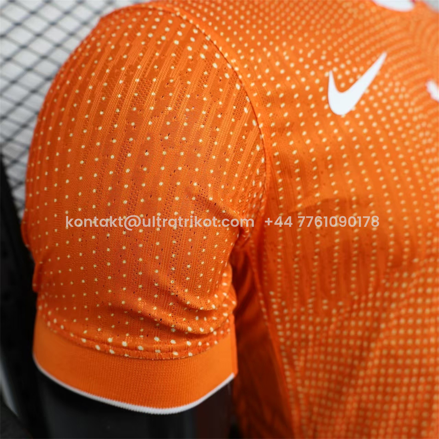 UltraTrikot-Netherlands 2025-26 Orange Special Jersey - Player Version