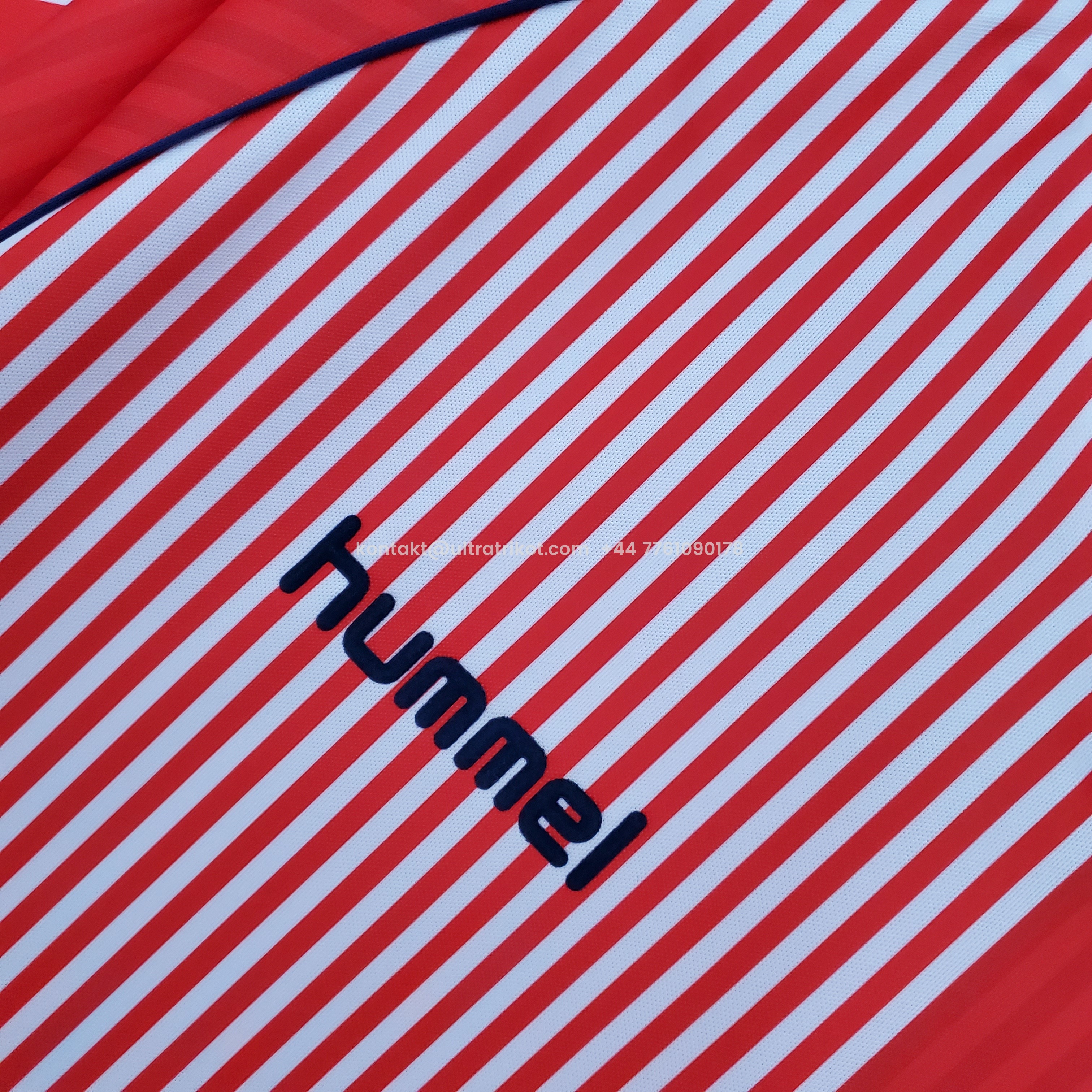 UltraTrikot-Retro Denmark 1986 Home Stadium Jersey