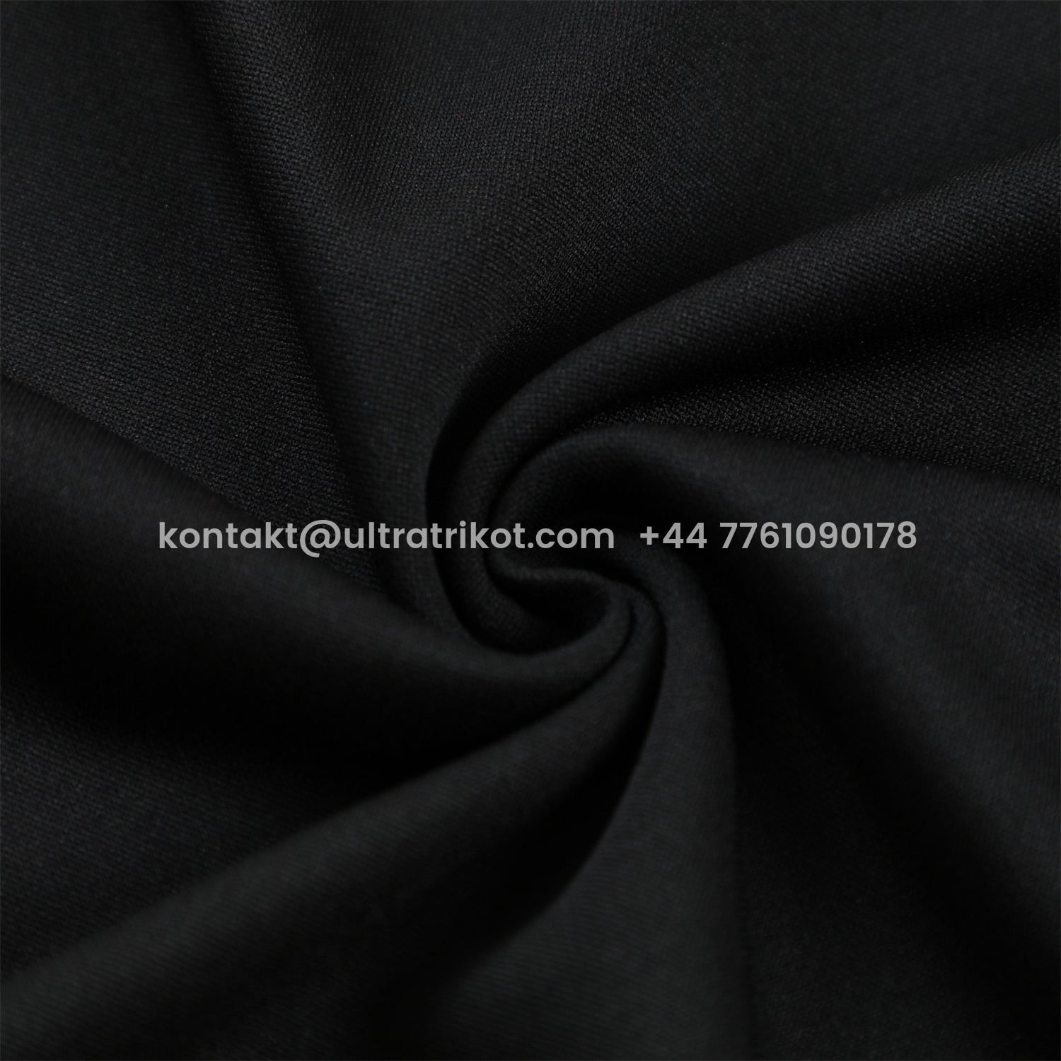 UltraTrikot-Germany 2026 Long Sleeve Training Set - Black Top & Pants