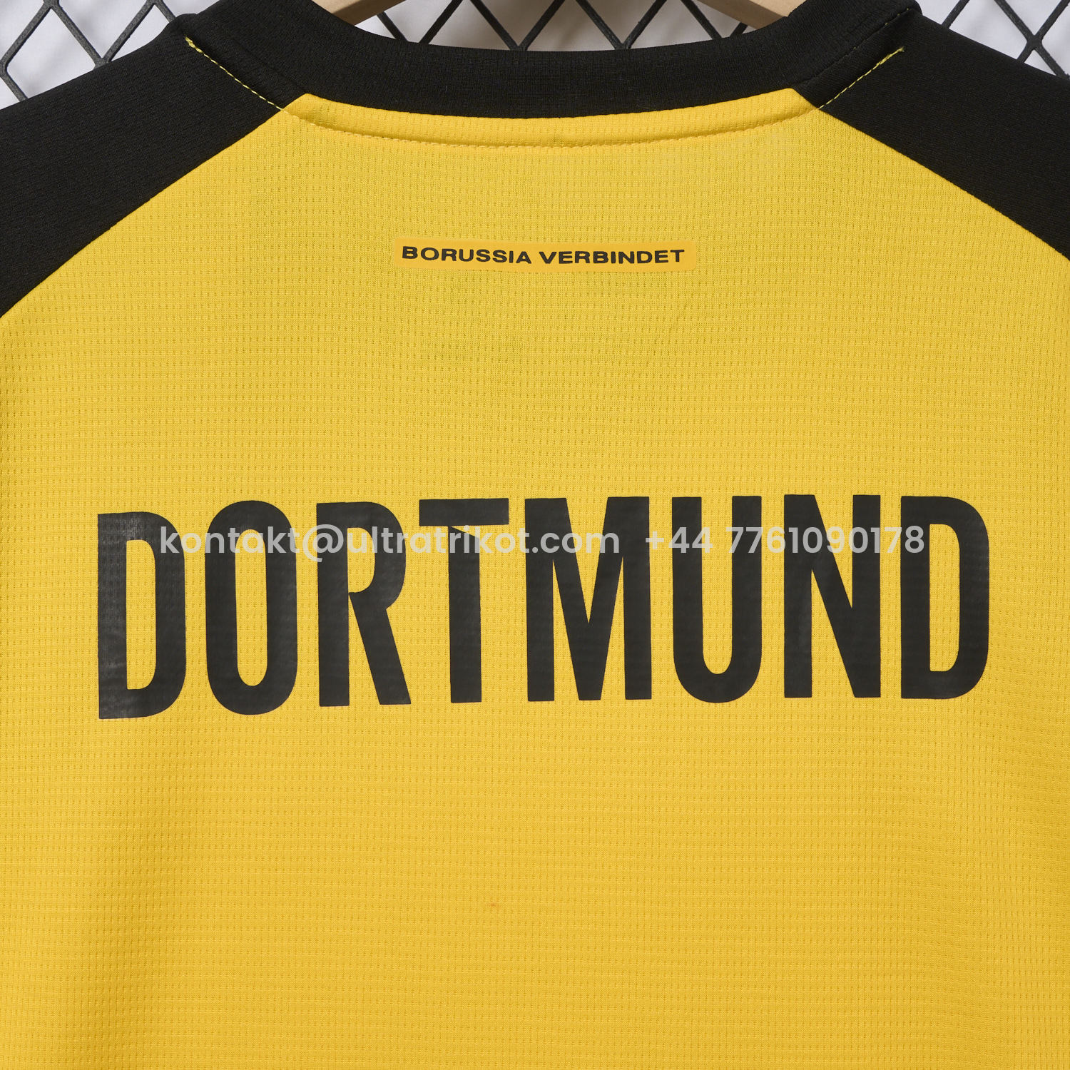 UltraTrikot-Dortmund 25-26 Home Jersey - Fans Version