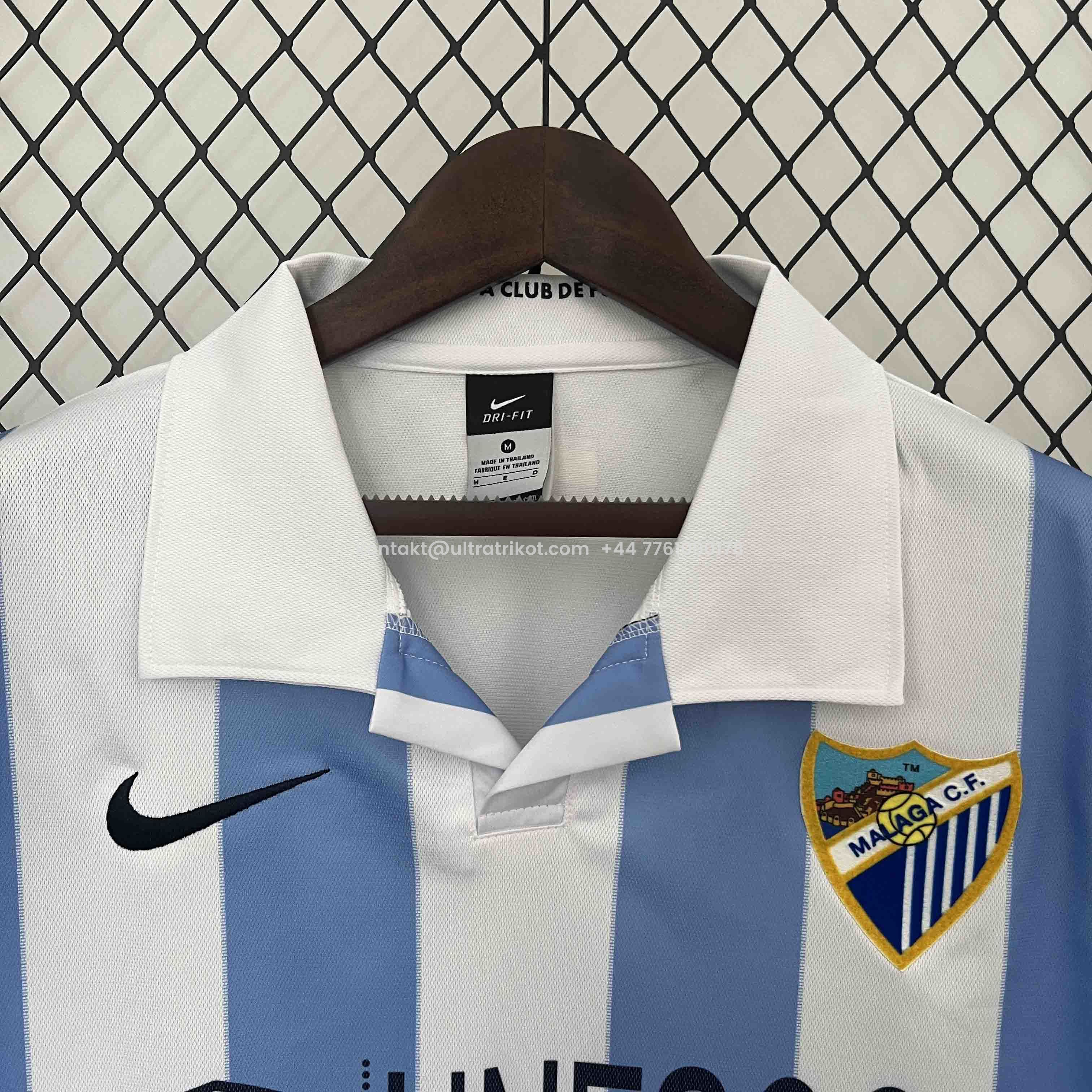 UltraTrikot-Retro Málaga 2012-13 Home Stadium Jersey