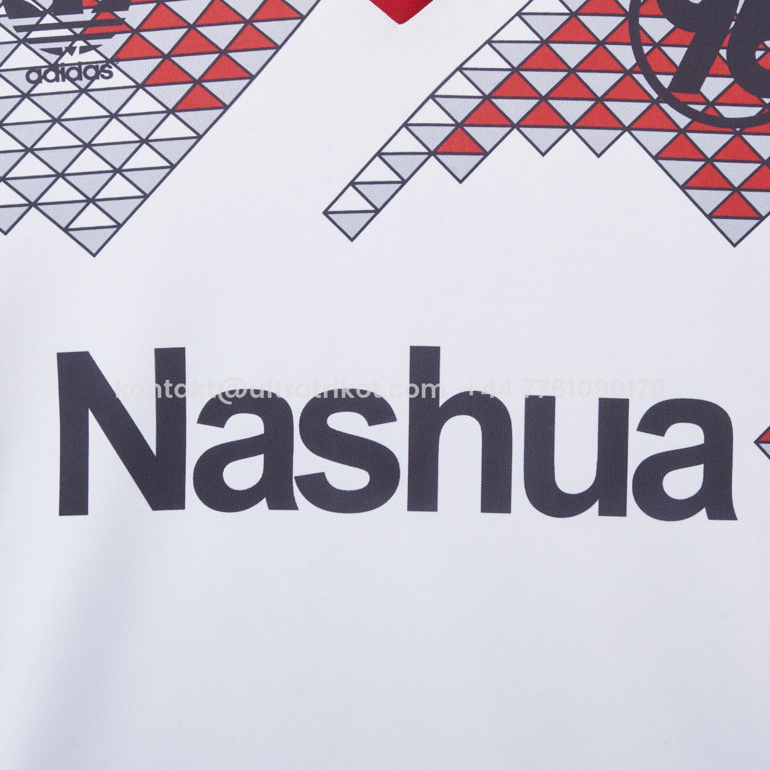 UltraTrikot-Retro Hannover 96 1988-91 White Commemorative Jersey