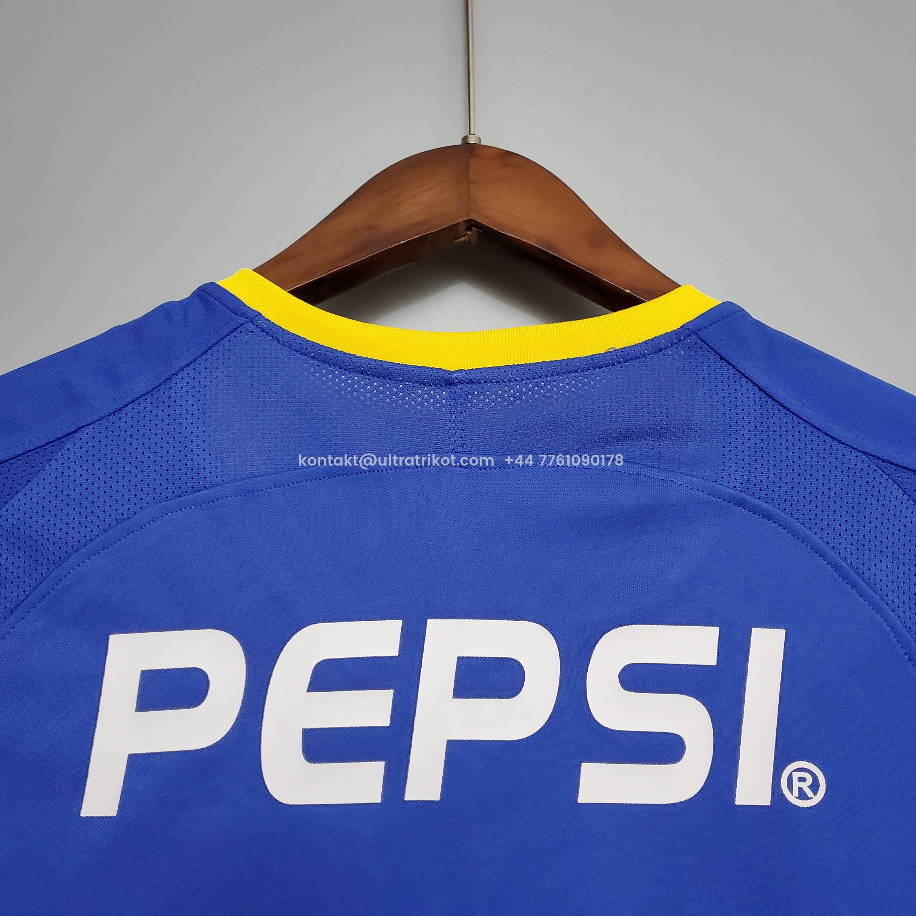 UltraTrikot-Retro Boca Juniors 2003-04 Home Stadium Jersey