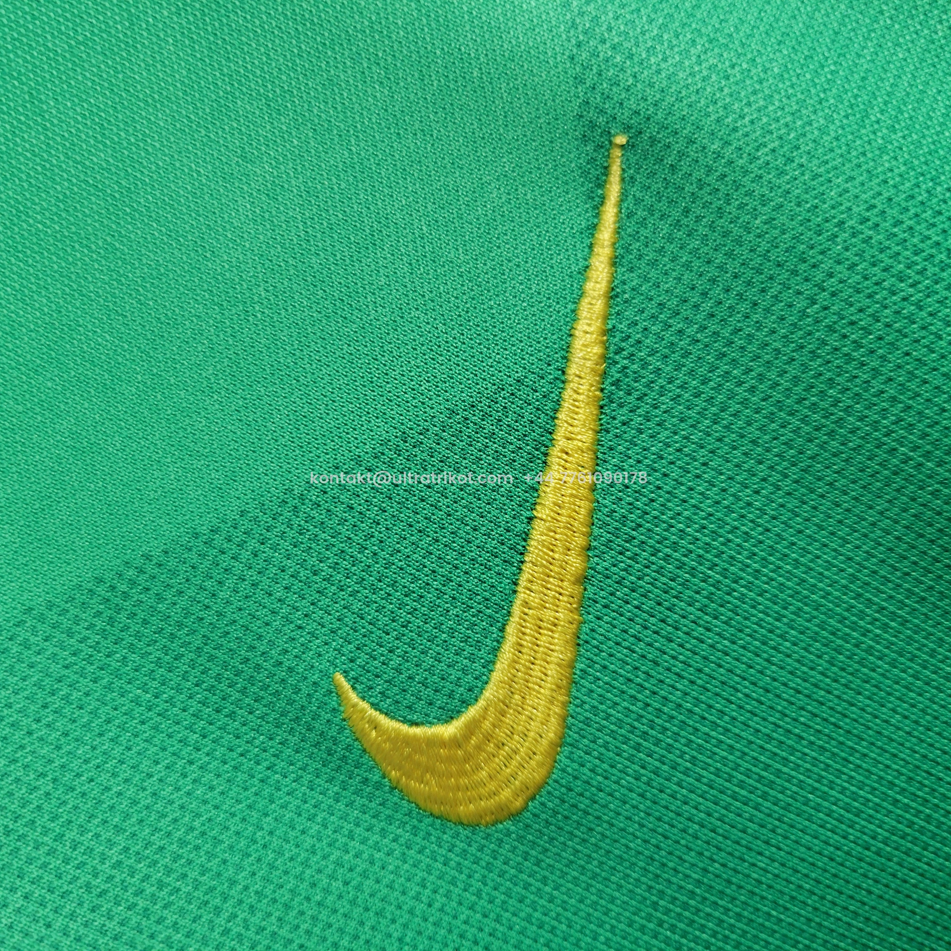 UltraTrikot-Retro Brazil 2020 Green Training Jersey