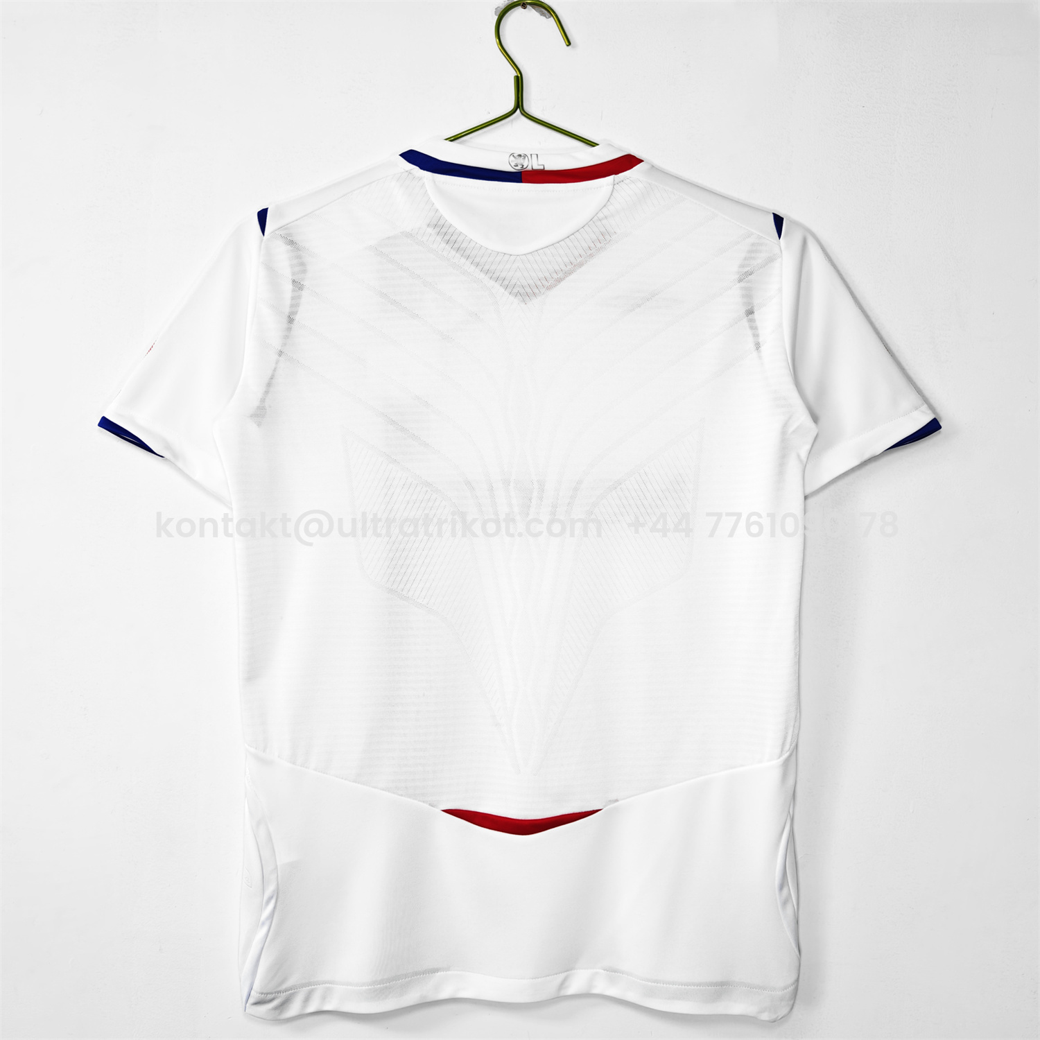 UltraTrikot-Retro Lyon 2008-09 Home Jersey