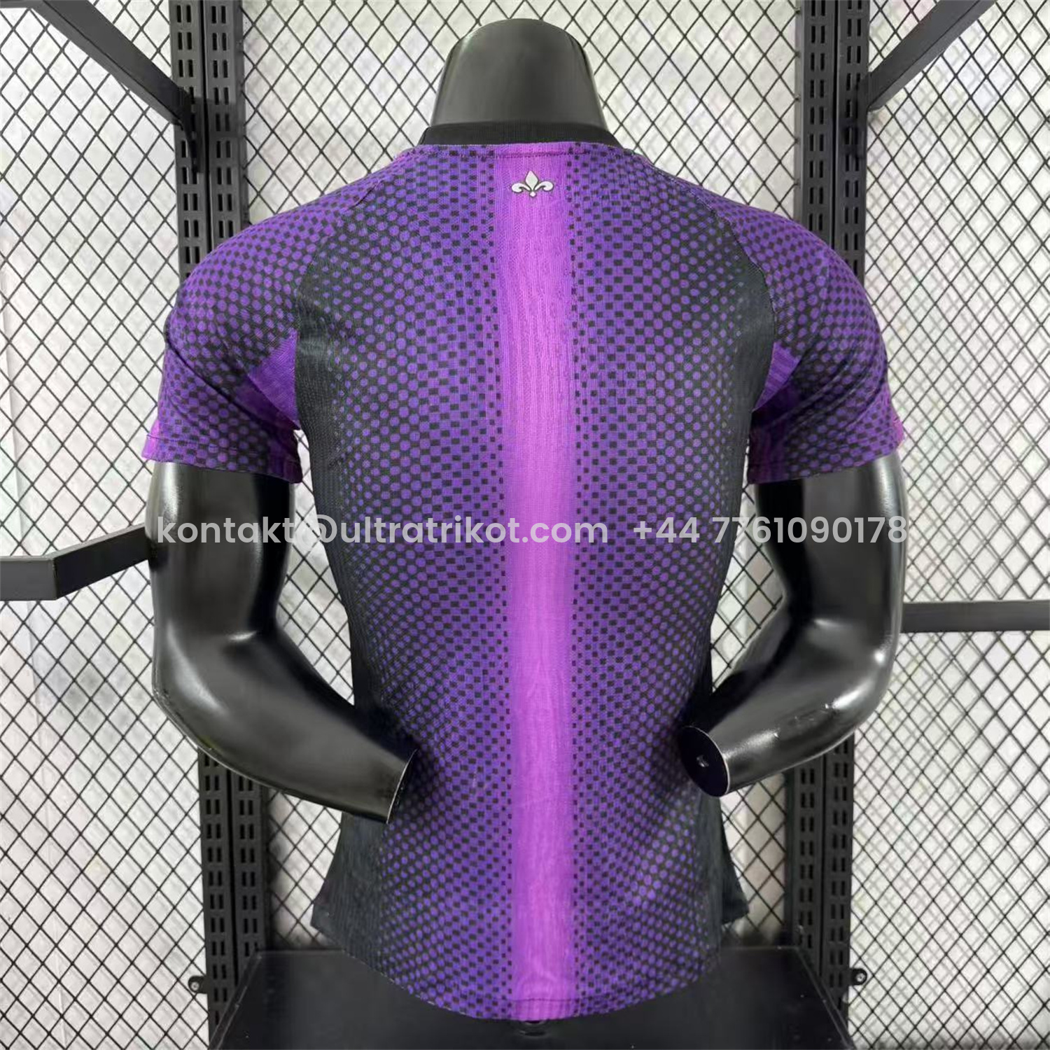 UltraTrikot-Paris Saint-Germain PSG X JD 25-26 Purple Special Edition Jersey - Player Version