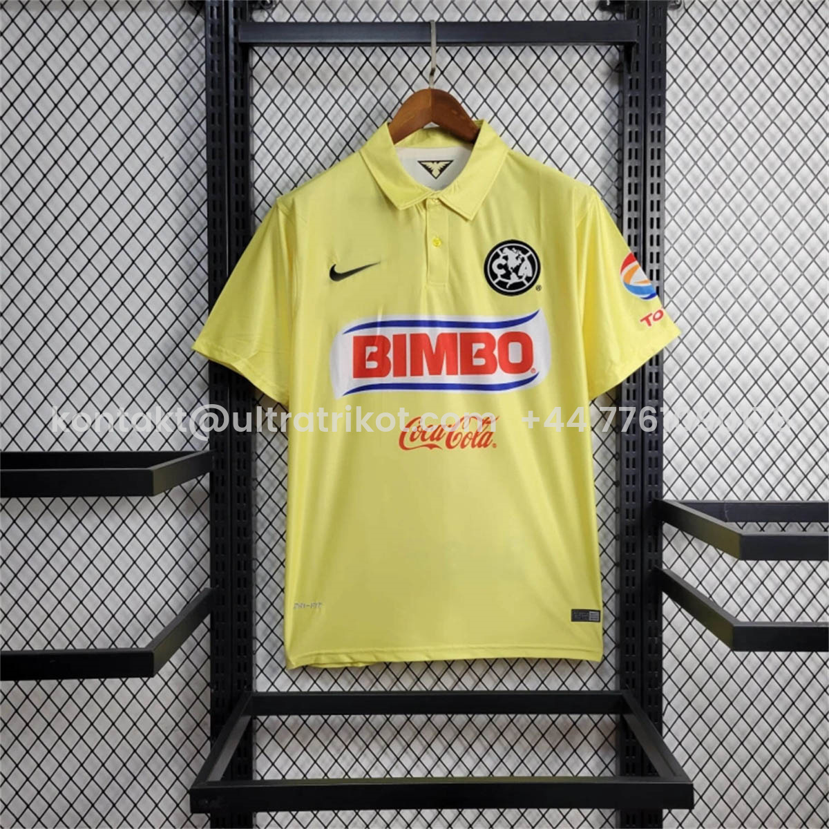 UltraTrikot-Retro Club América 2014-15 Home Jersey
