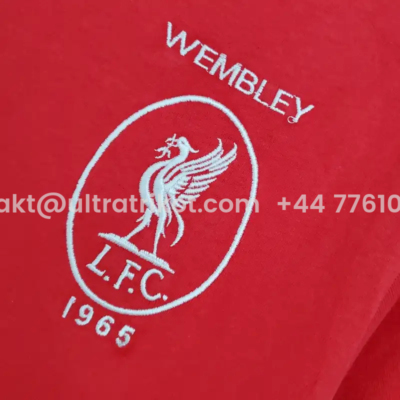 UltraTrikot-Retro Liver.pool 1965 Home Stadium Jersey