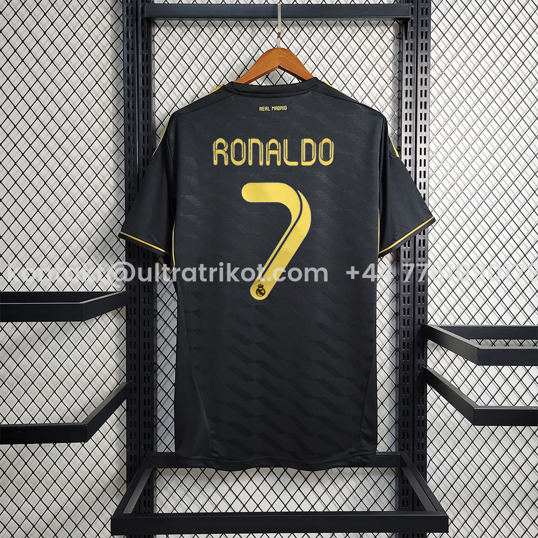 UltraTrikot-Retro Real Madrid 11-12 Away Jersey