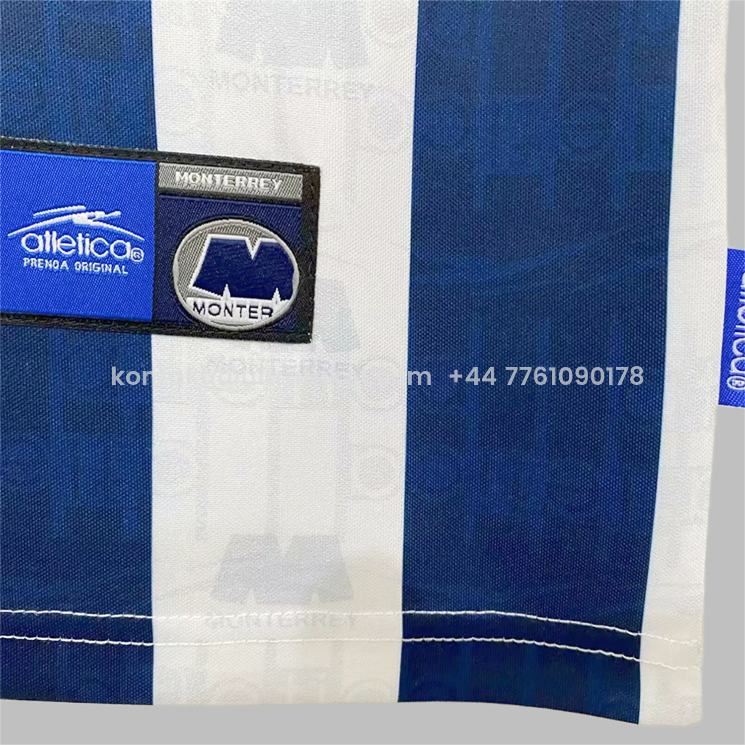 UltraTrikot-Retro Rayados Monterrey 1999-00 Home Jersey